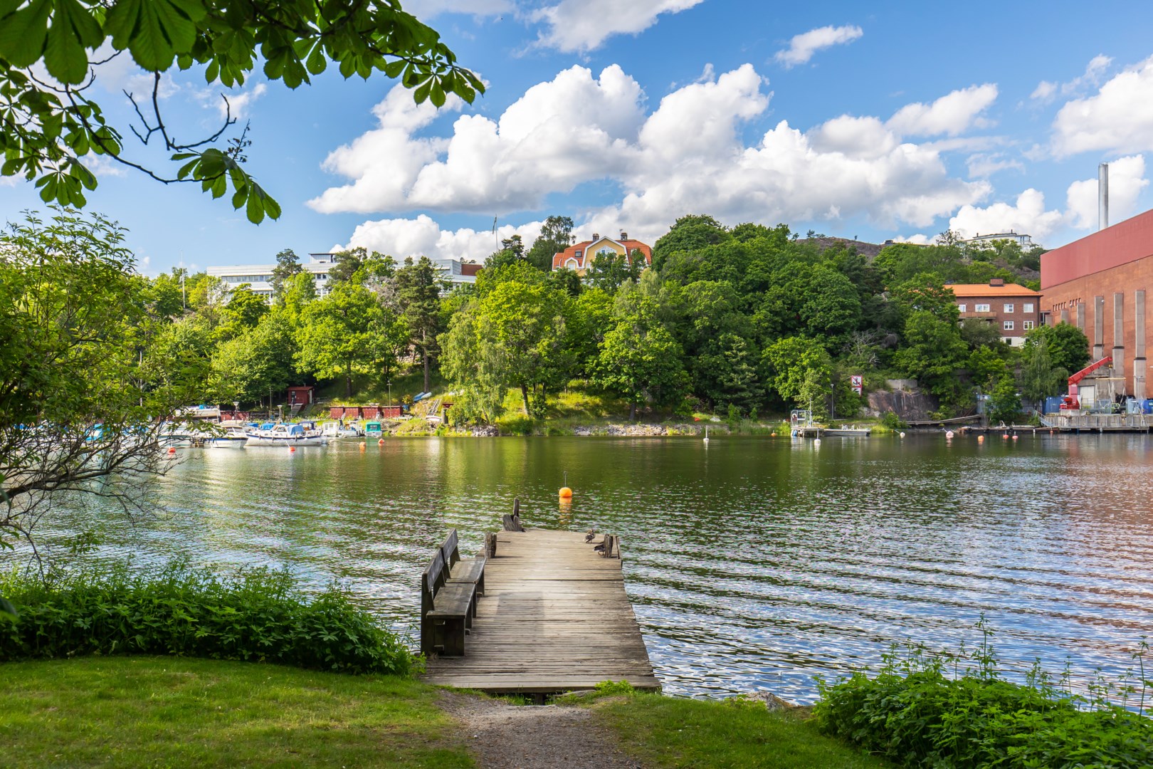 Planlösning från Klyvarevägen 59A, Till salu i Skogalund, Nacka