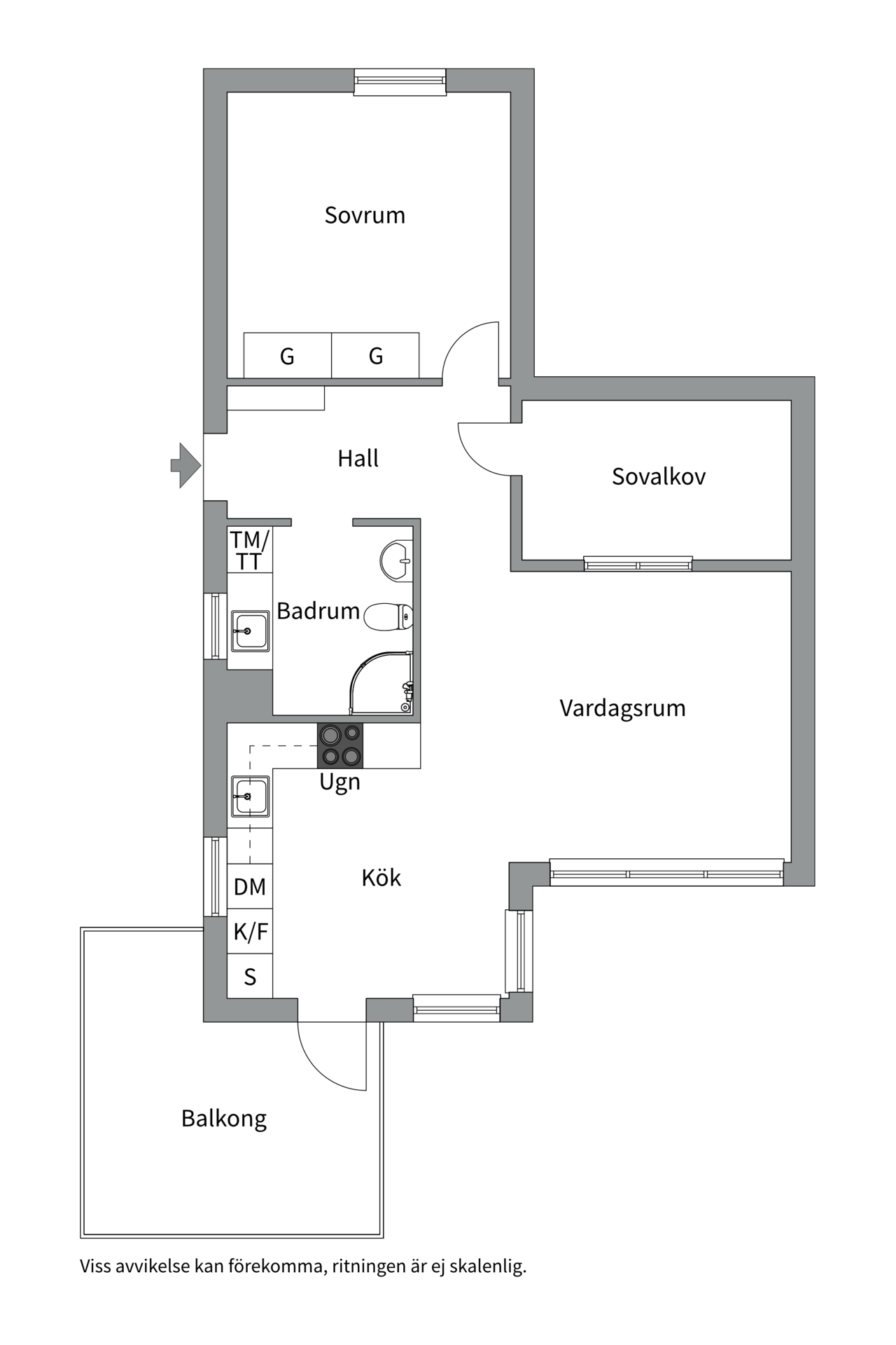 Klyvarevägen 59A – bild 9