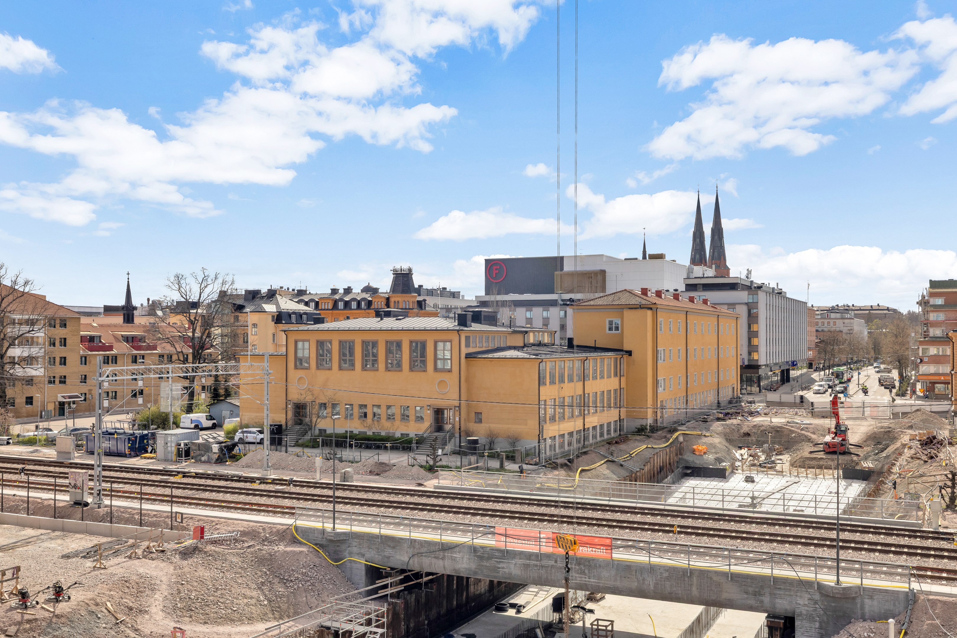 Bostadsbild från Storgatan 9B, Till salu i Höganäs, Uppsala