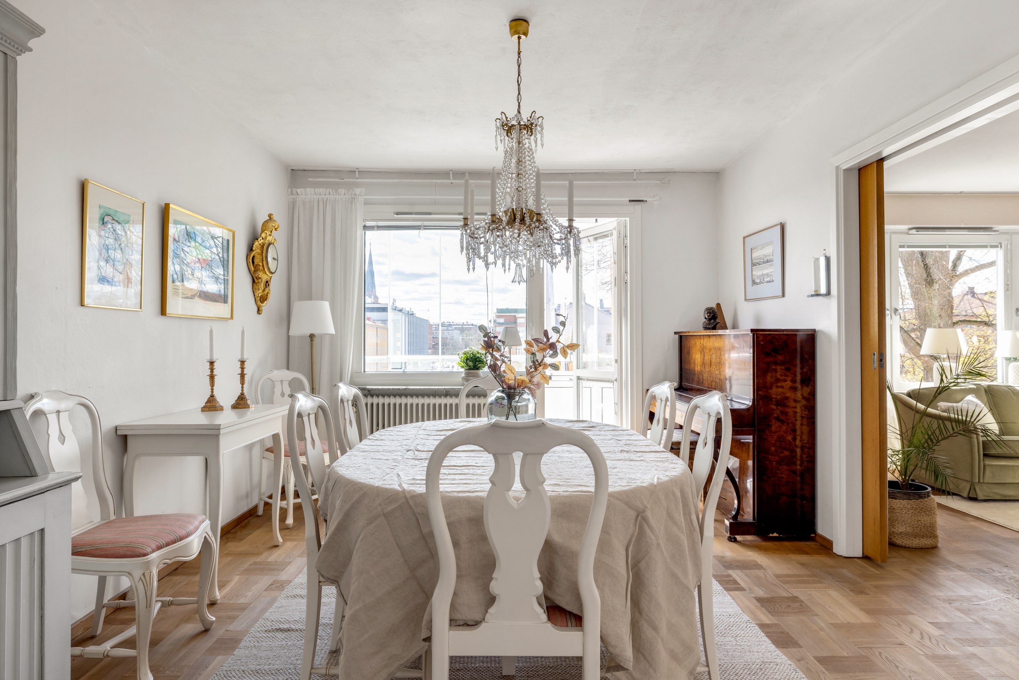 Bostadsbild från Storgatan 9B, Till salu i Höganäs, Uppsala