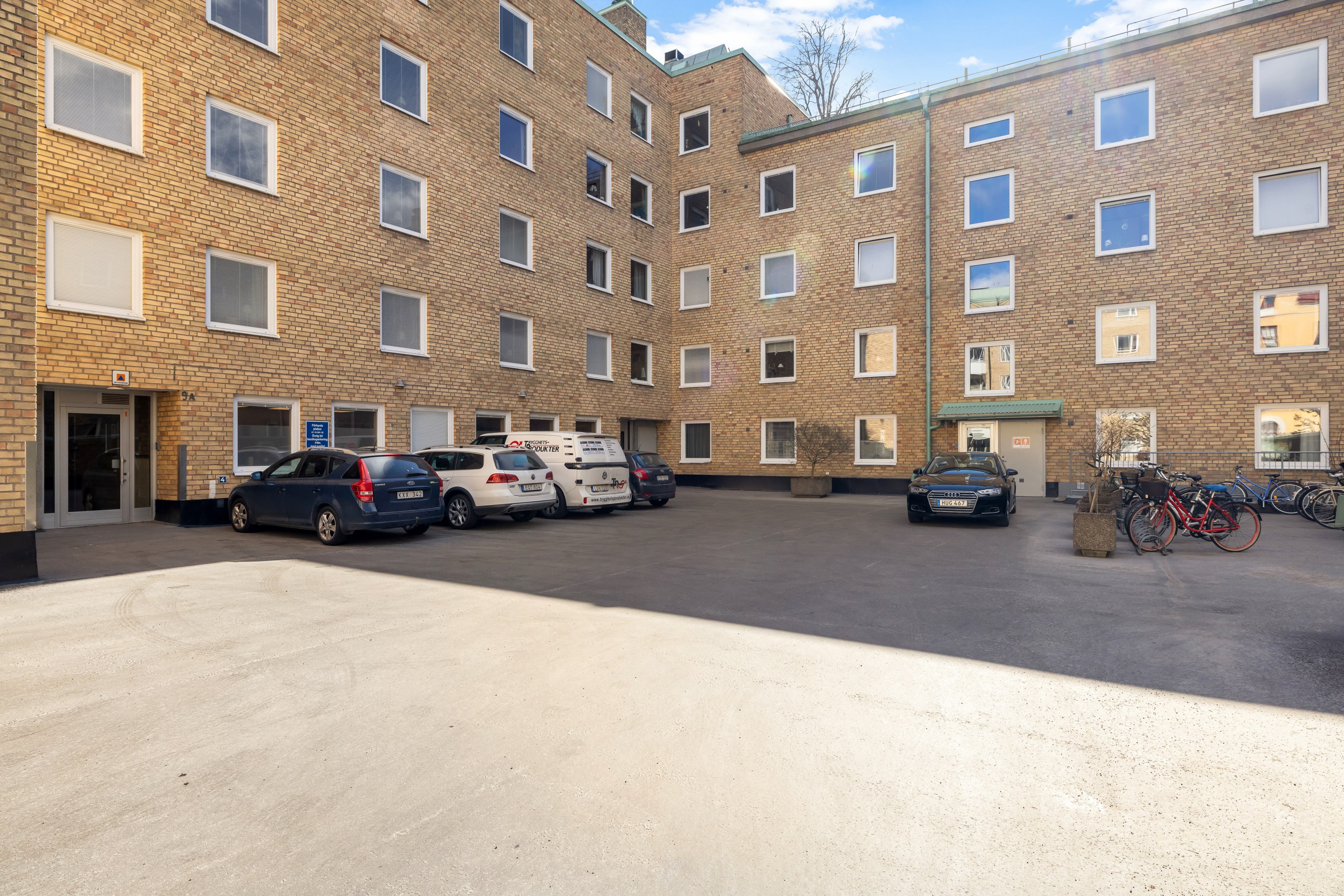 Bostadsbild från Storgatan 9B, Till salu i Höganäs, Uppsala