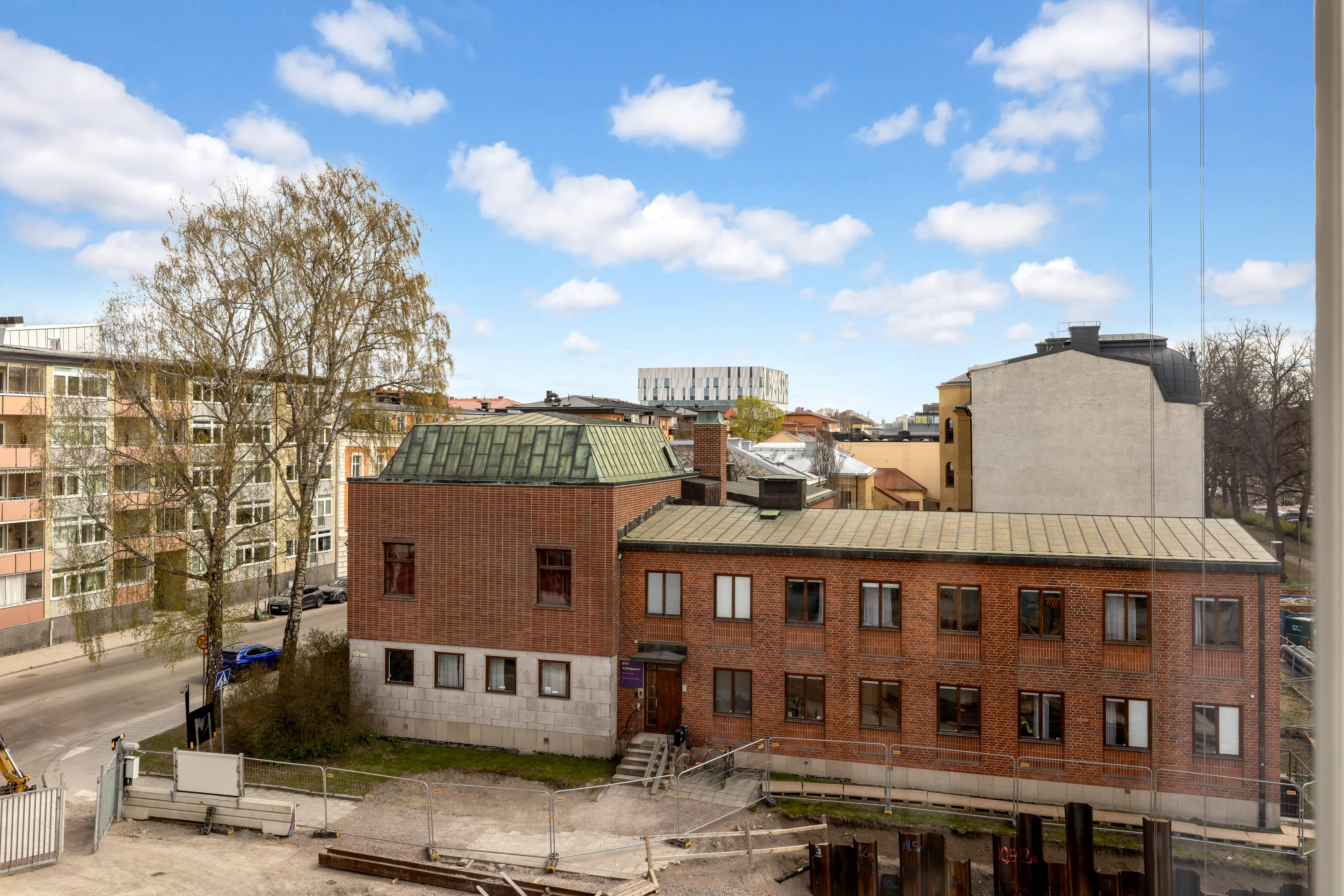 Bostadsbild från Storgatan 9B, Till salu i Höganäs, Uppsala