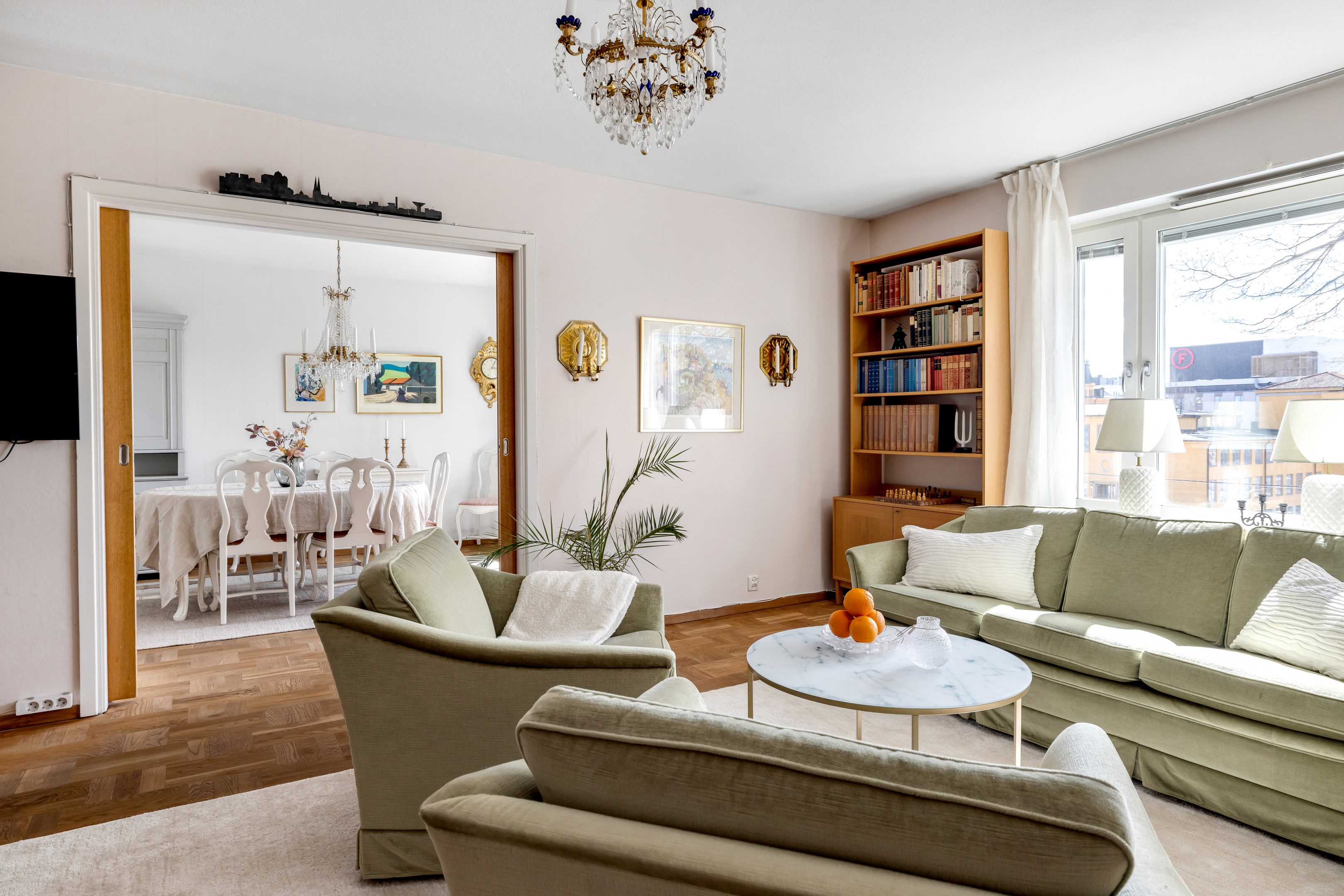 Bostadsbild från Storgatan 9B, Till salu i Höganäs, Uppsala