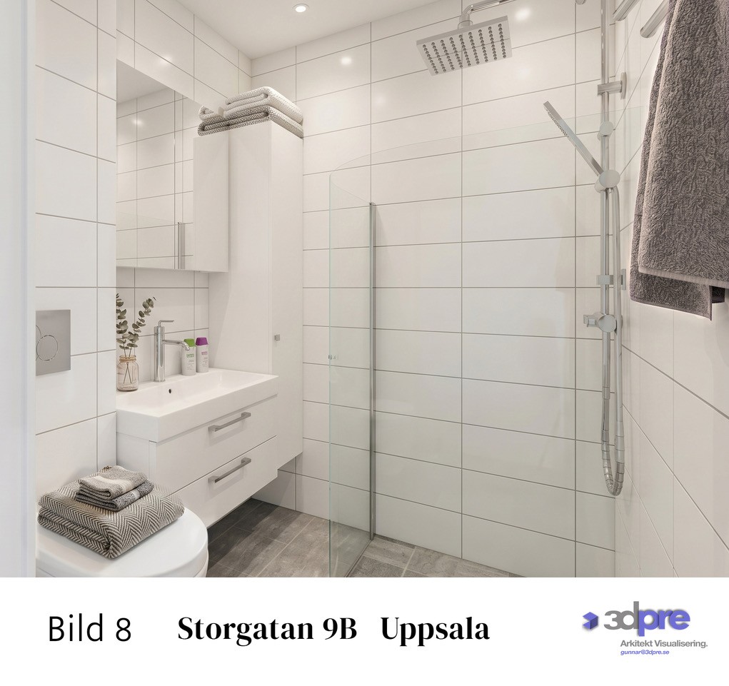 Bostadsbild från Storgatan 9B, Till salu i Höganäs, Uppsala