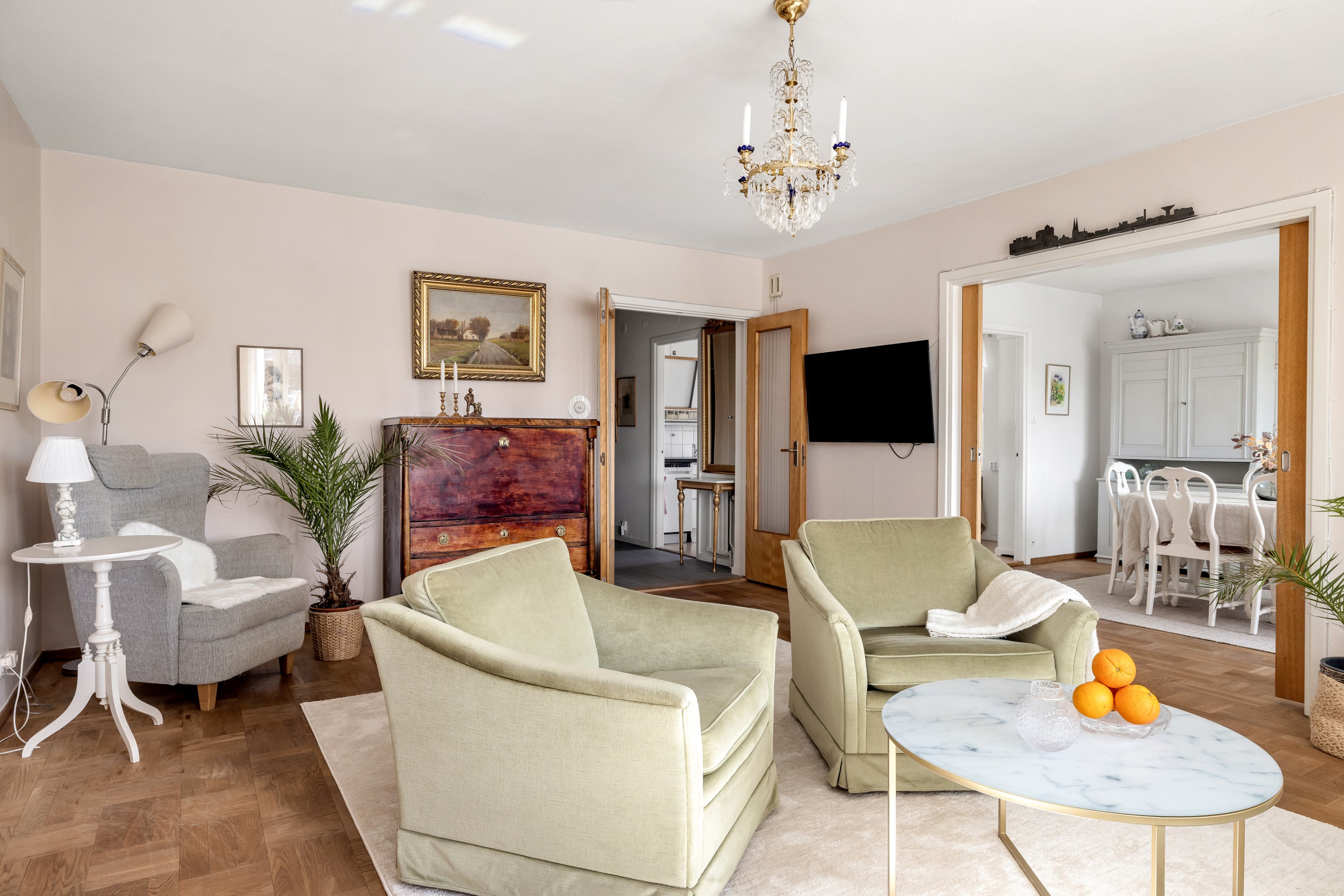 Bostadsbild från Storgatan 9B, Till salu i Höganäs, Uppsala