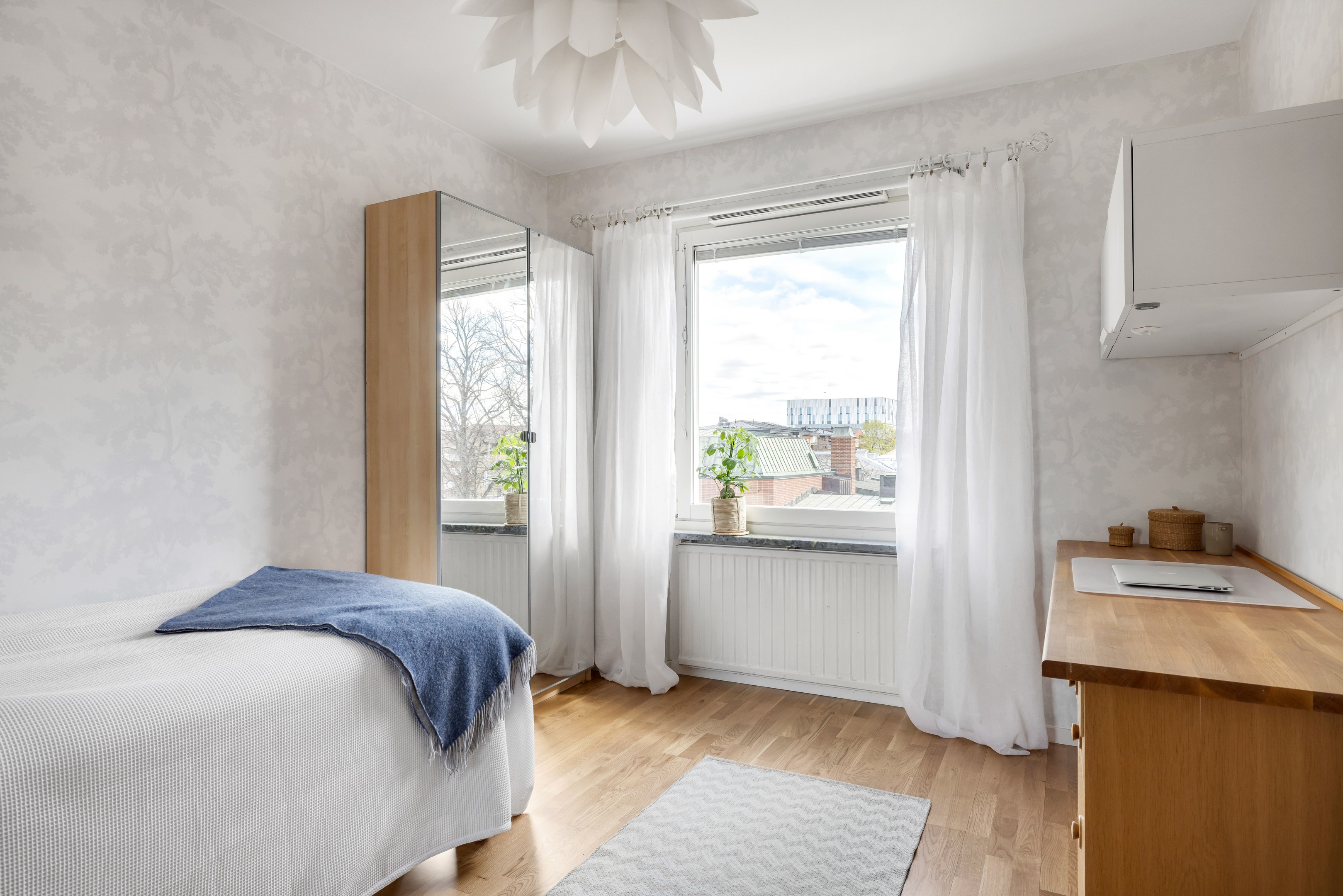 Bostadsbild från Storgatan 9B, Till salu i Höganäs, Uppsala