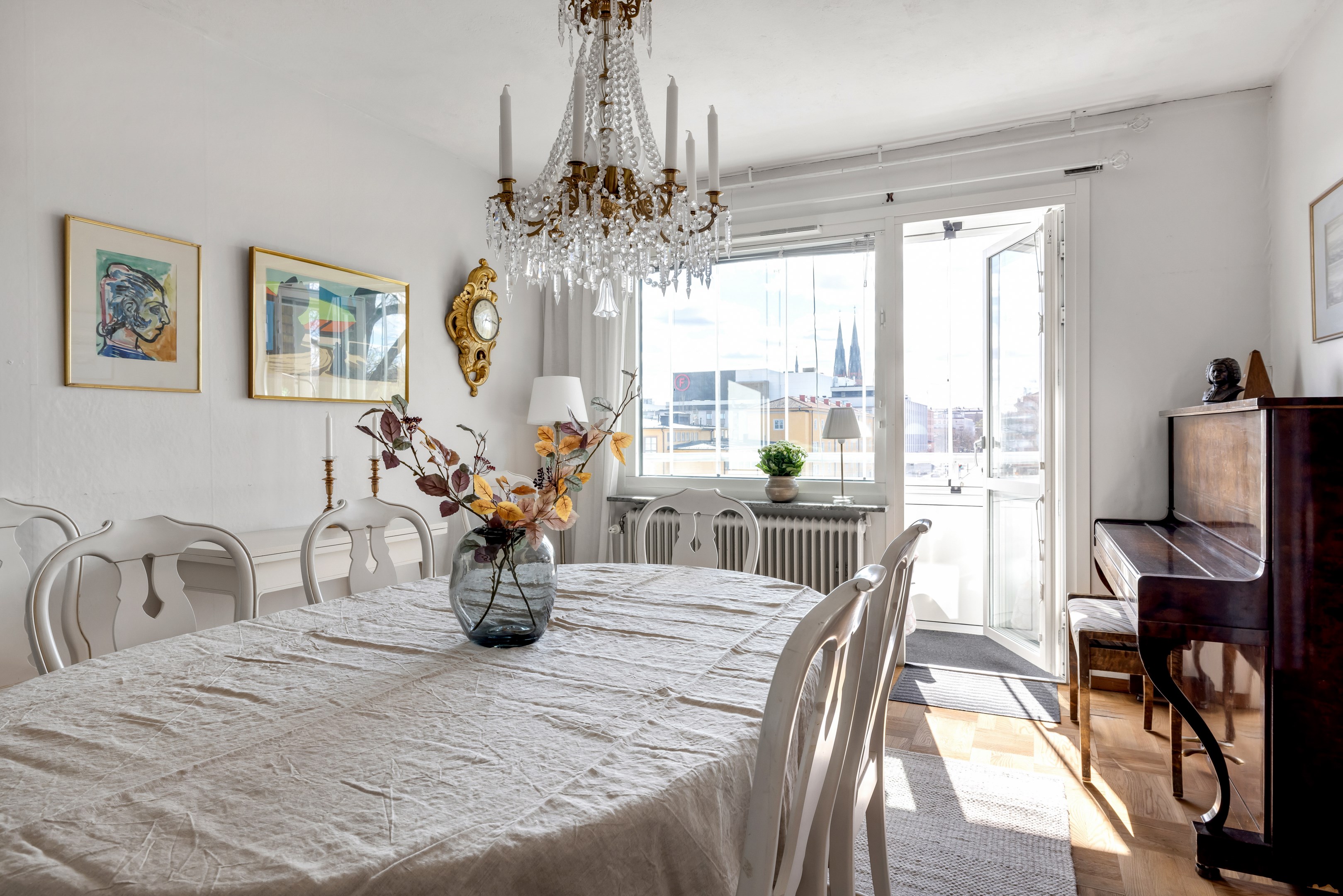 Bostadsbild från Storgatan 9B, Till salu i Höganäs, Uppsala