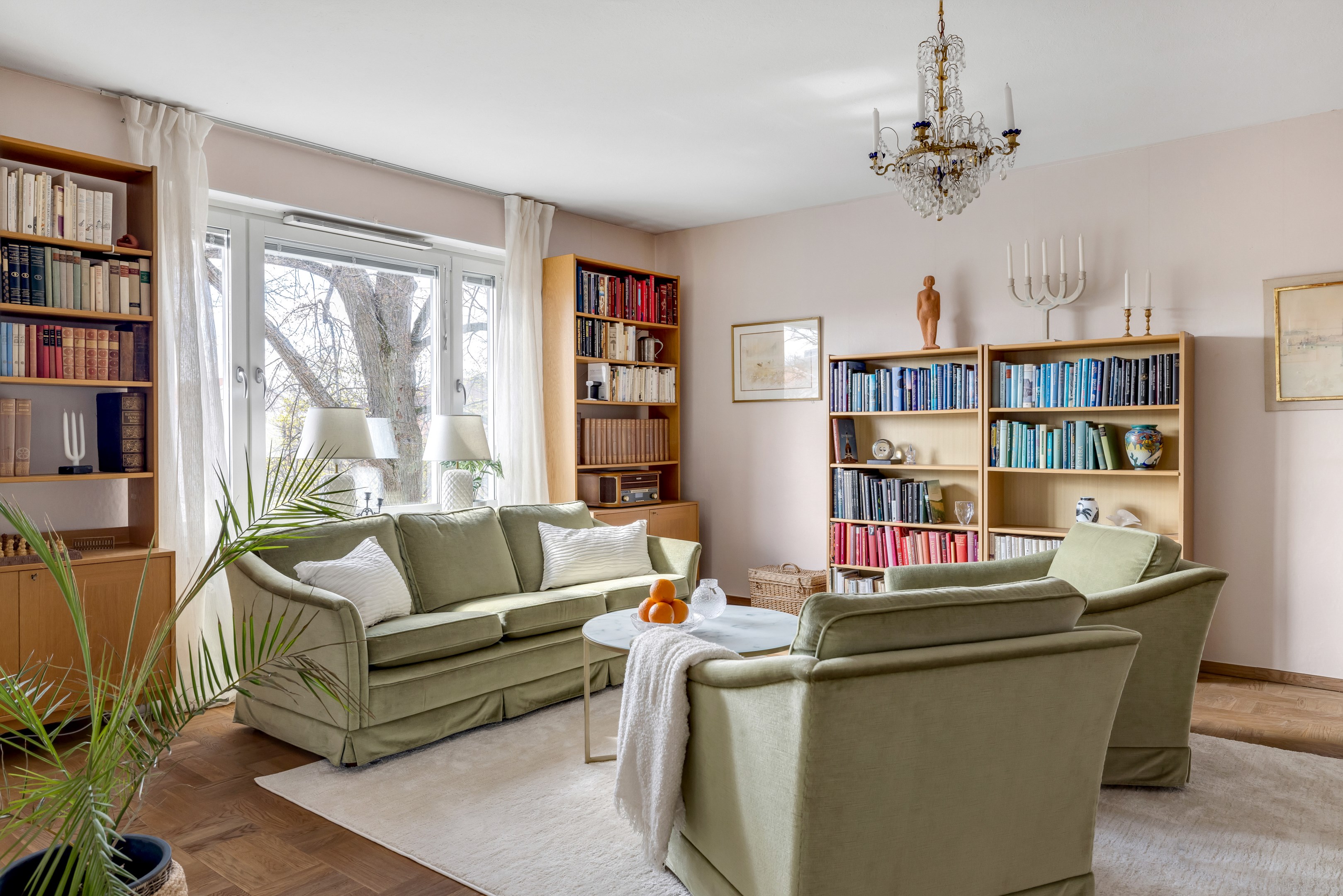 Bostadsbild från Storgatan 9B, Till salu i Höganäs, Uppsala