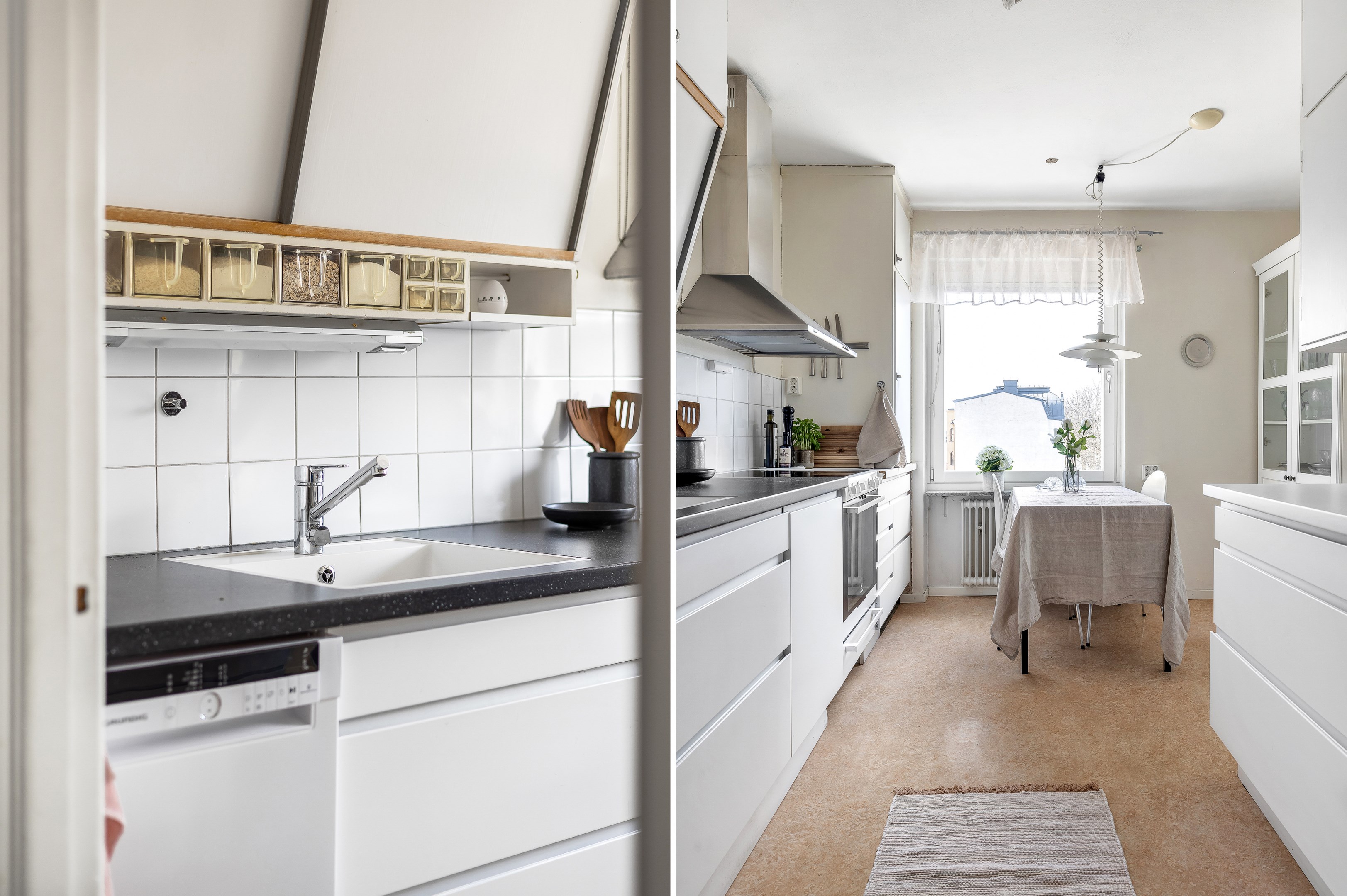 Bostadsbild från Storgatan 9B, Till salu i Höganäs, Uppsala