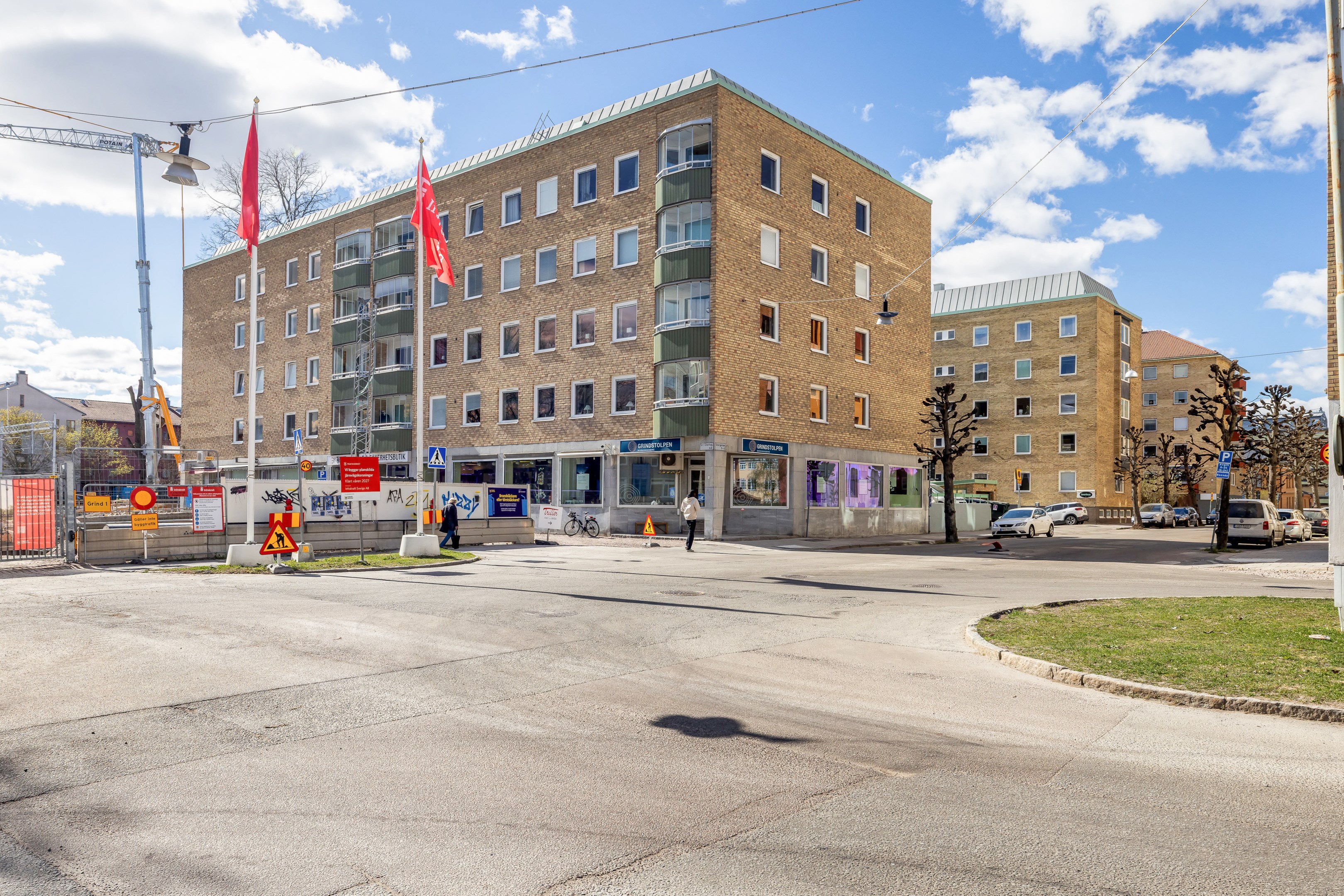Bostadsbild från Storgatan 9B, Till salu i Höganäs, Uppsala