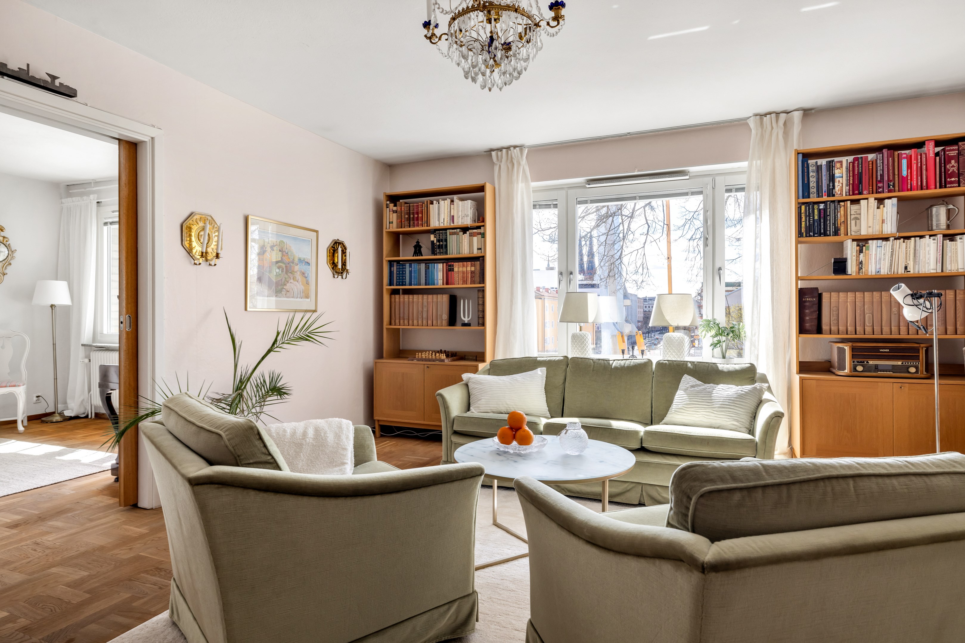 Bostadsbild från Storgatan 9B, Till salu i Höganäs, Uppsala