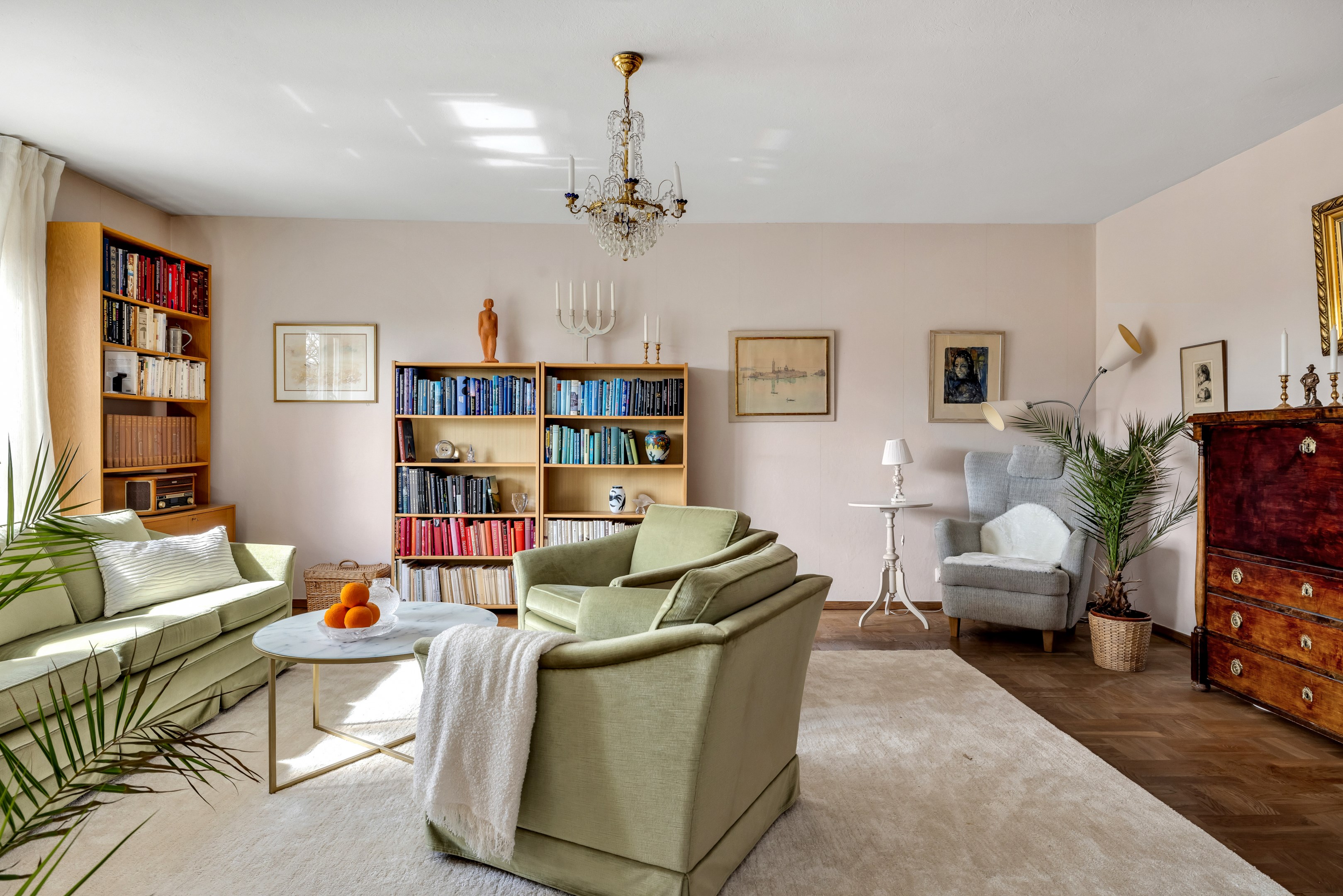 Bostadsbild från Storgatan 9B, Till salu i Höganäs, Uppsala