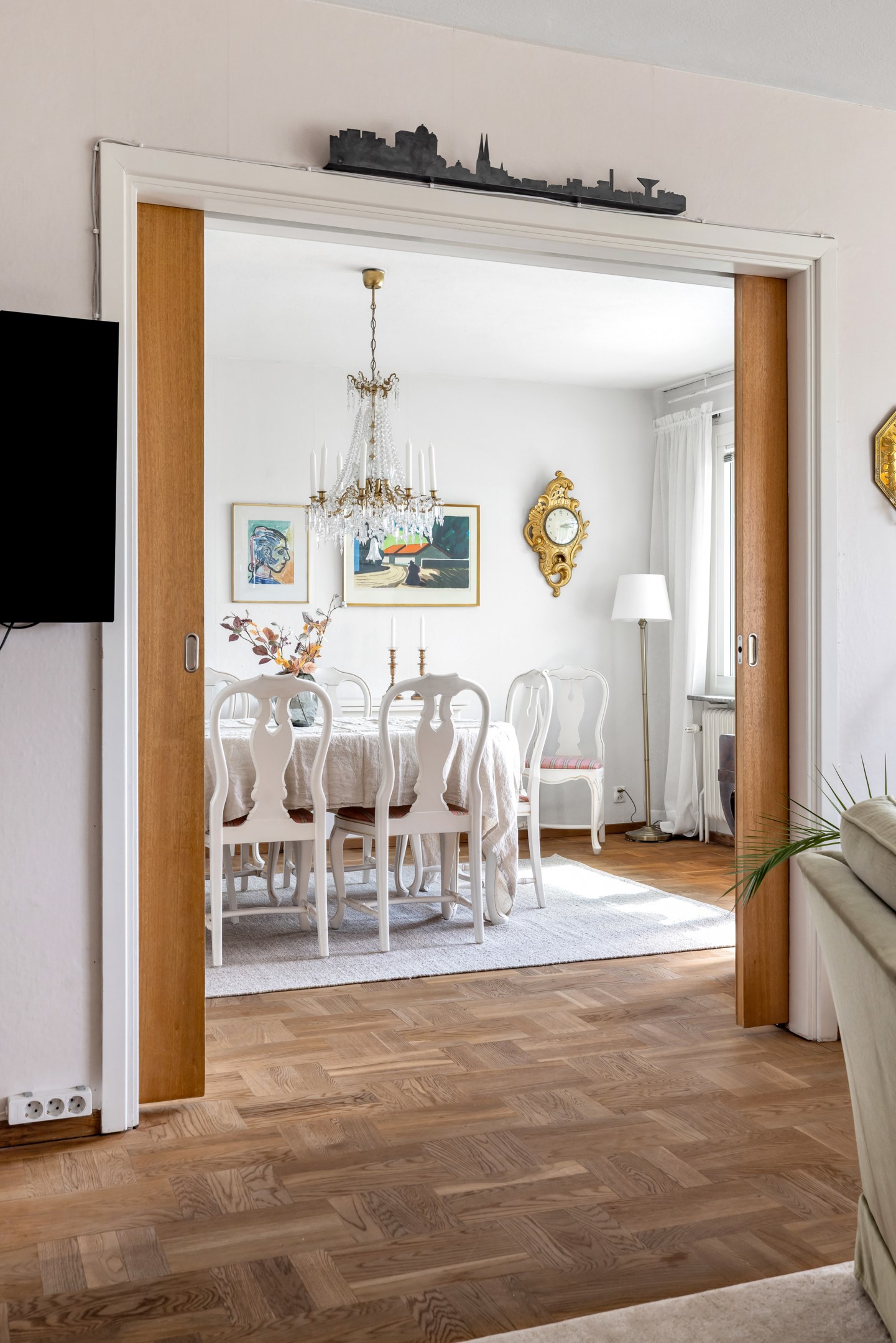 Bostadsbild från Storgatan 9B, Till salu i Höganäs, Uppsala