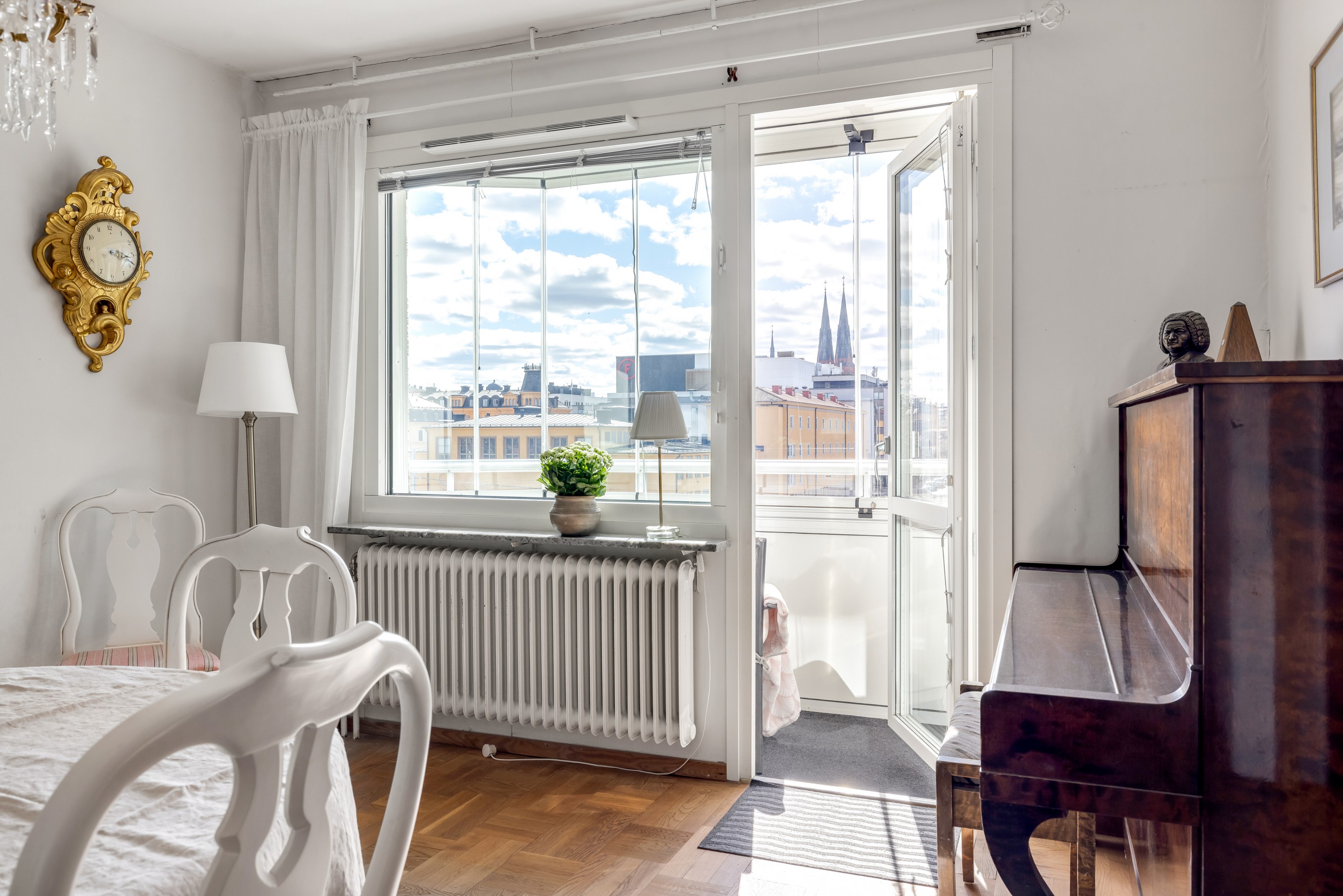 Bostadsbild från Storgatan 9B, Till salu i Höganäs, Uppsala