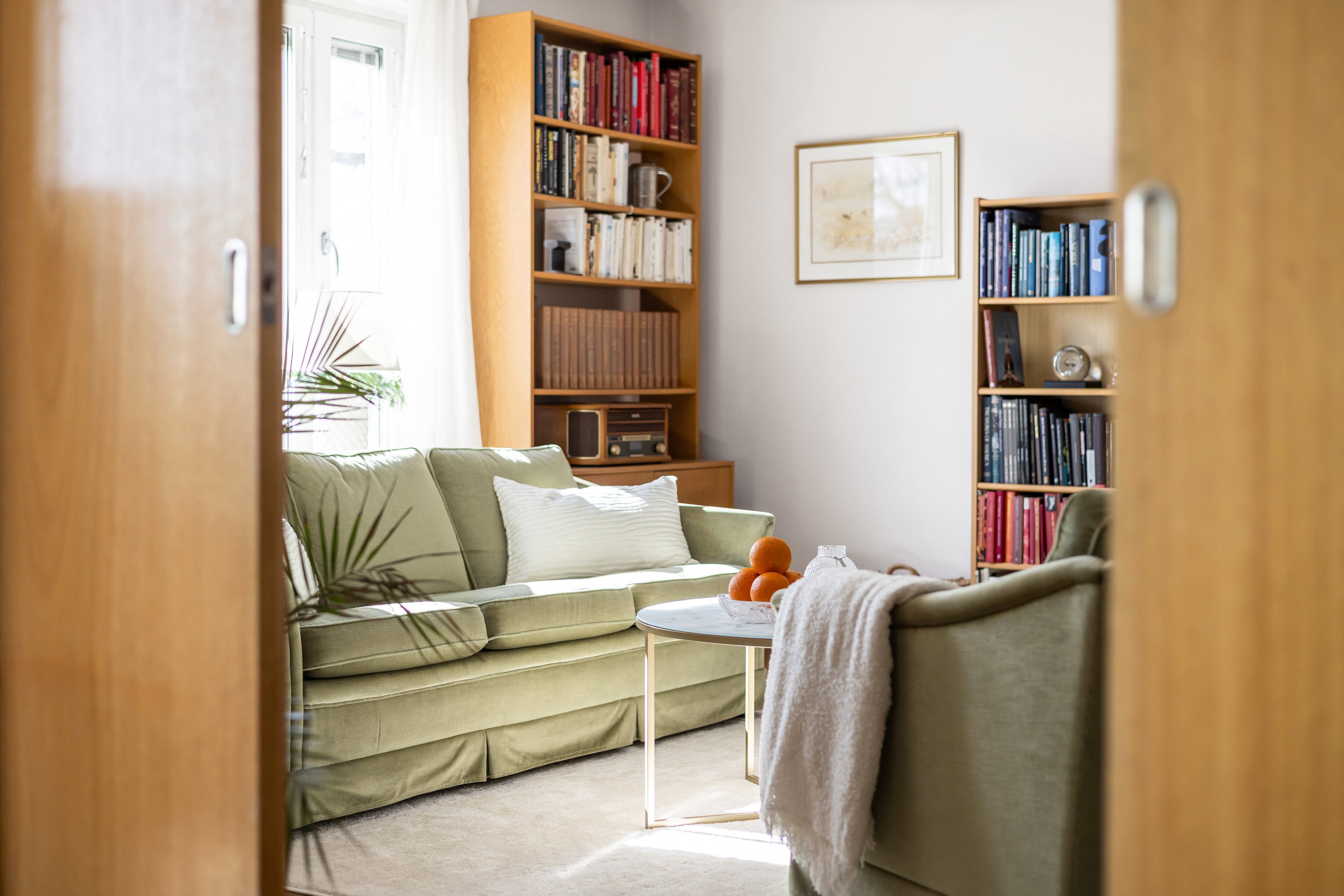 Bostadsbild från Storgatan 9B, Till salu i Höganäs, Uppsala