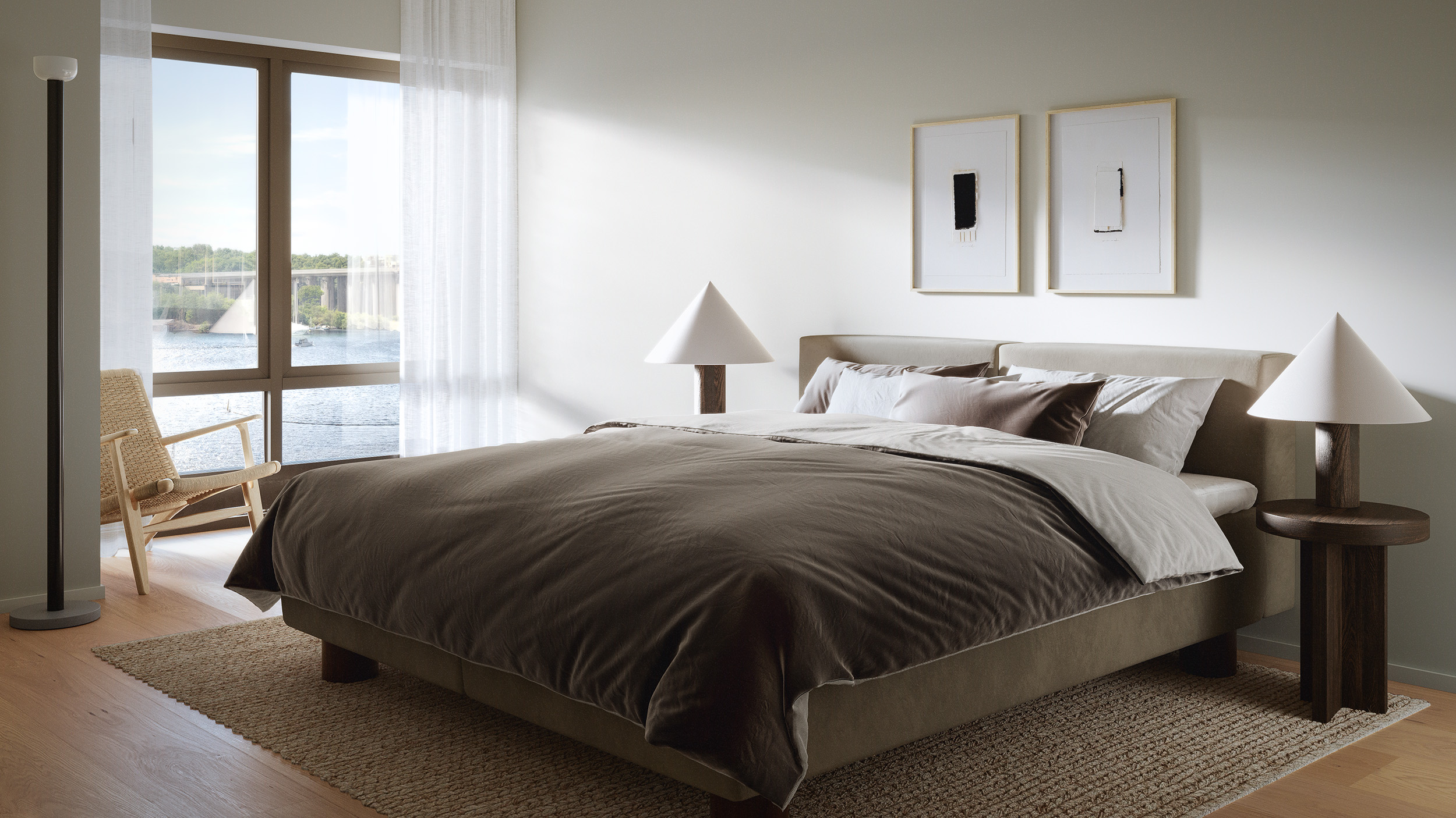 Bostadsbild från Primusgatan 20, Lgh 2-1202, Till salu i Lilla Essingen, Stockholm