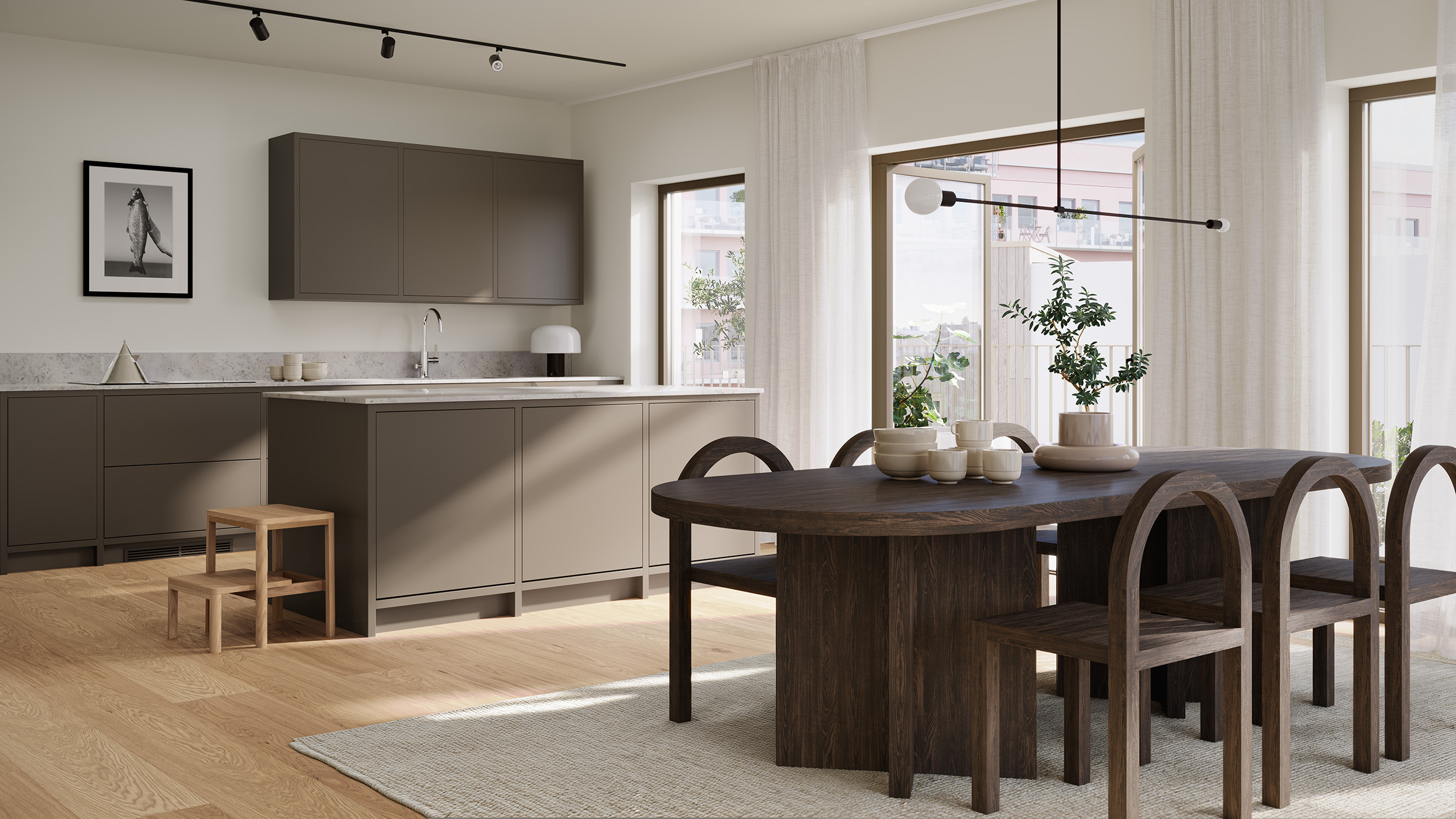 Bostadsbild från Primusgatan 20, Lgh 2-1202, Till salu i Lilla Essingen, Stockholm