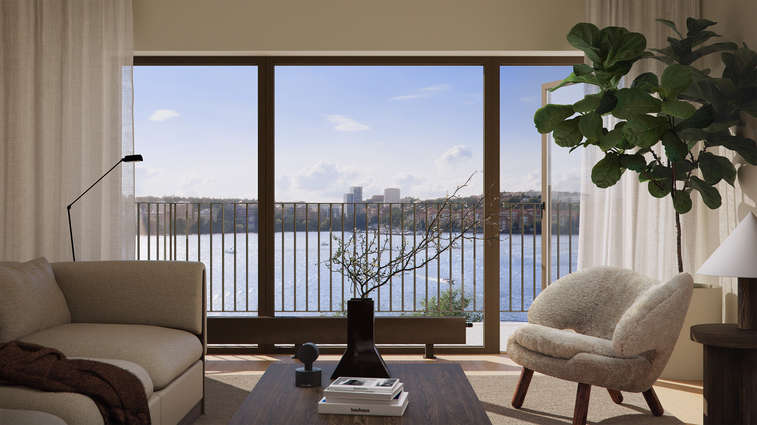 Bostadsbild från Primusgatan 20, Lgh 2-1202, Till salu i Lilla Essingen, Stockholm