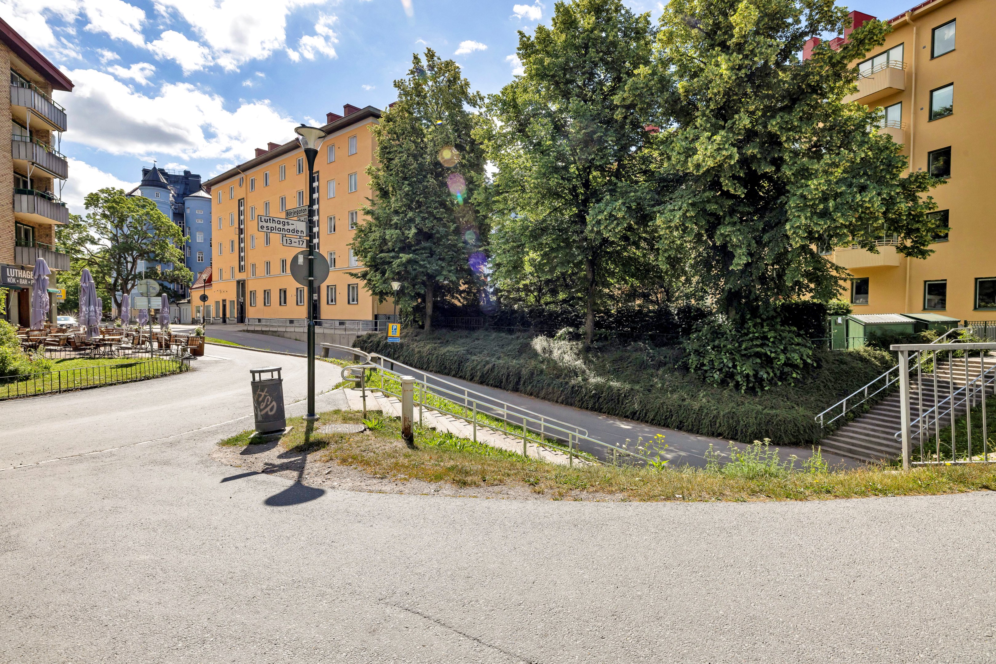Bostadsbild från Börjegatan 10A, Kommande i Främre Luthagen, Uppsala