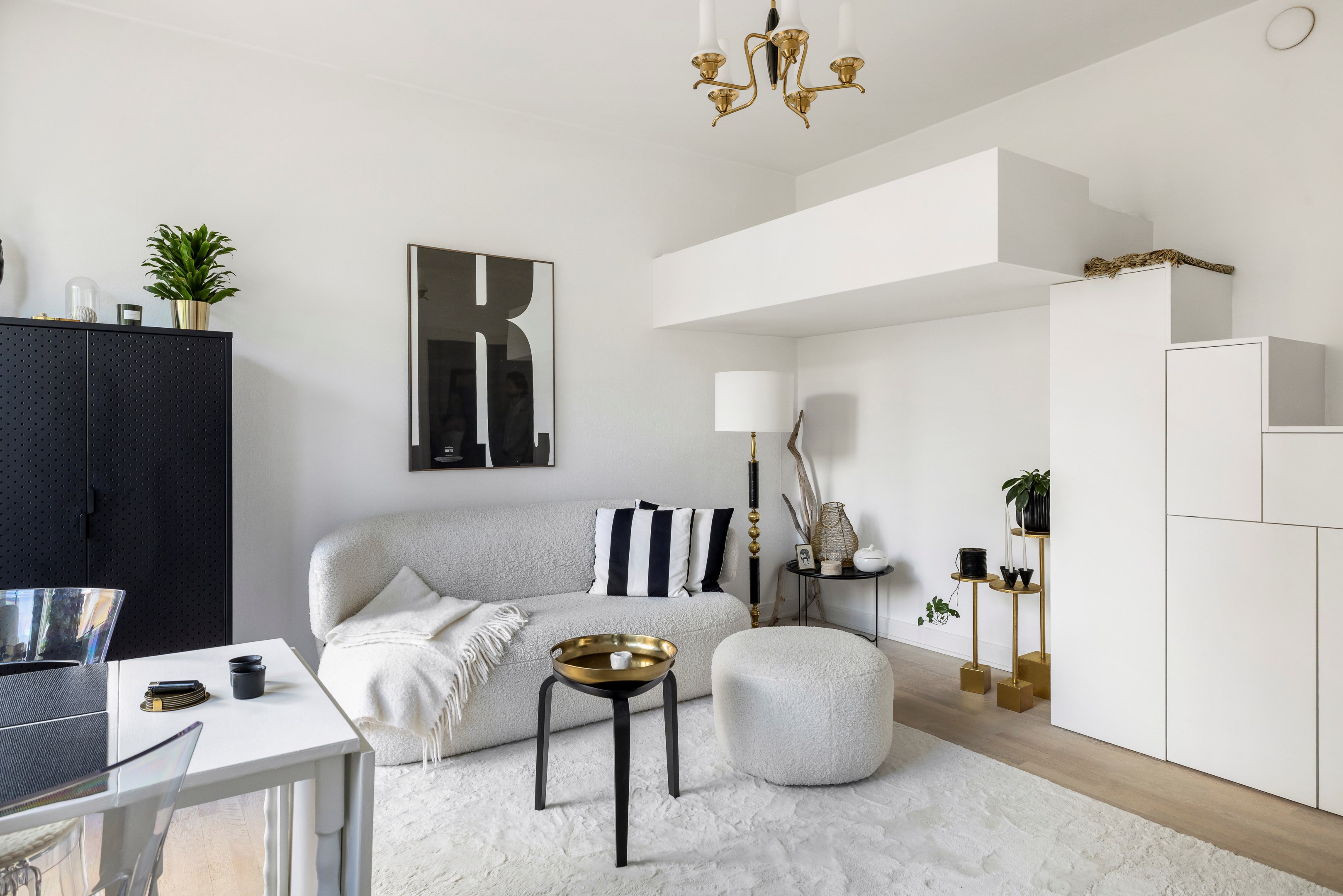 Bostadsbild från Börjegatan 10A, Kommande i Främre Luthagen, Uppsala