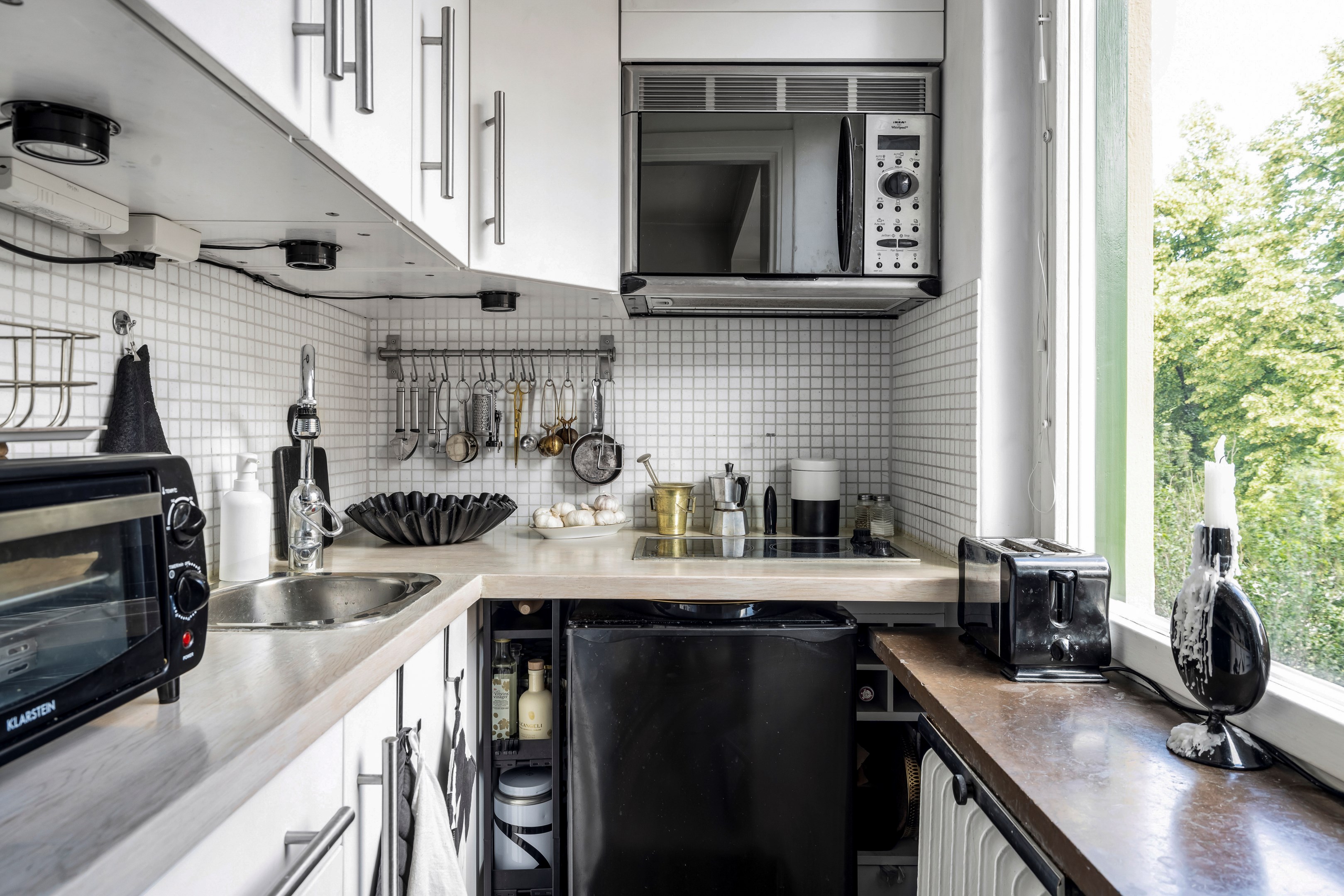 Bostadsbild från Börjegatan 10A, Kommande i Främre Luthagen, Uppsala