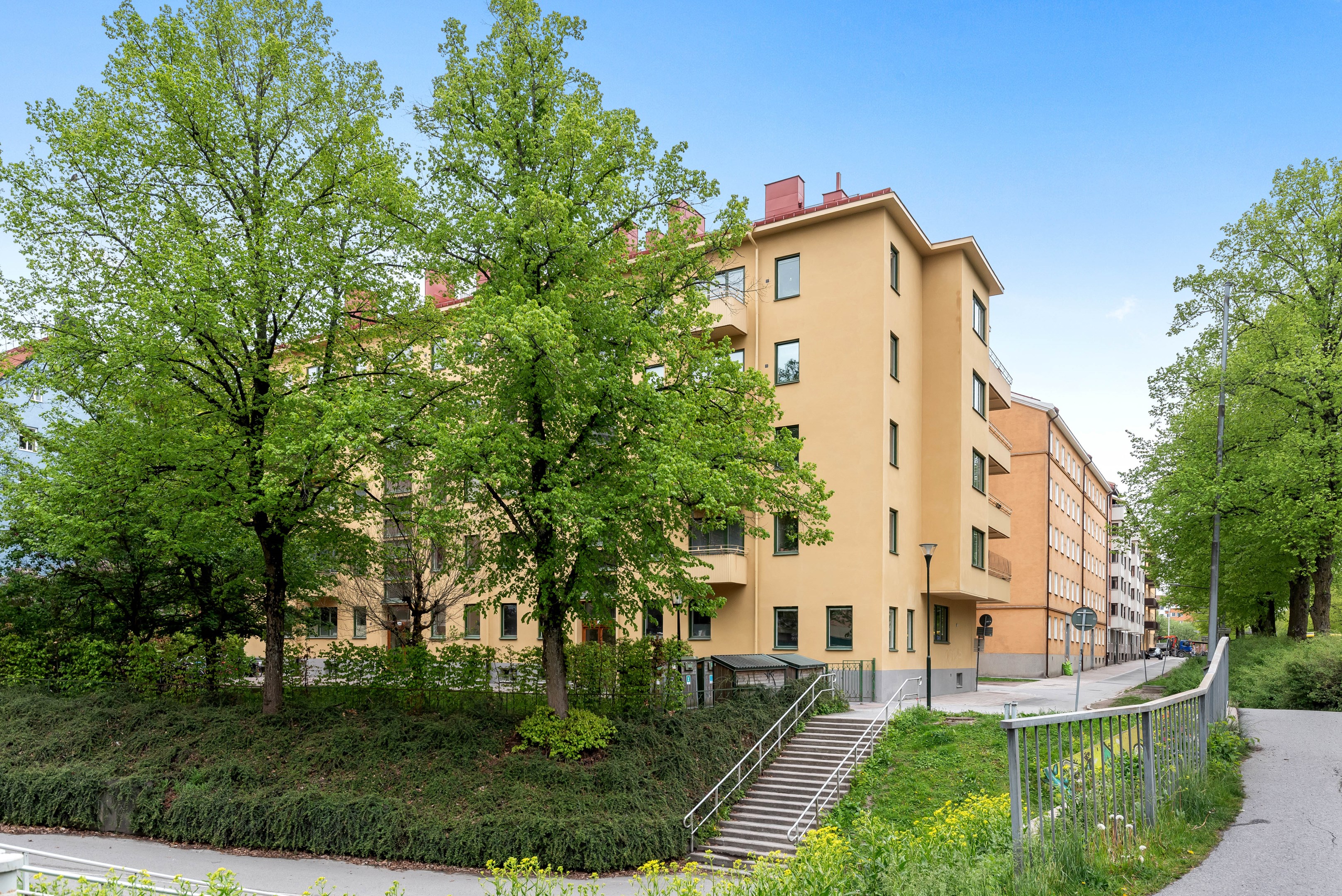 Bostadsbild från Börjegatan 10A, Kommande i Främre Luthagen, Uppsala