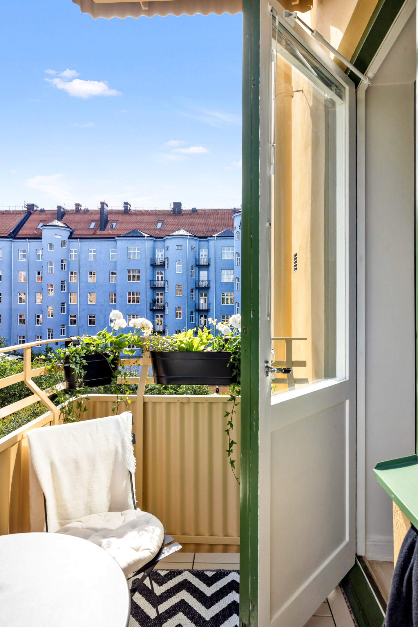 Bostadsbild från Börjegatan 10A, Kommande i Främre Luthagen, Uppsala