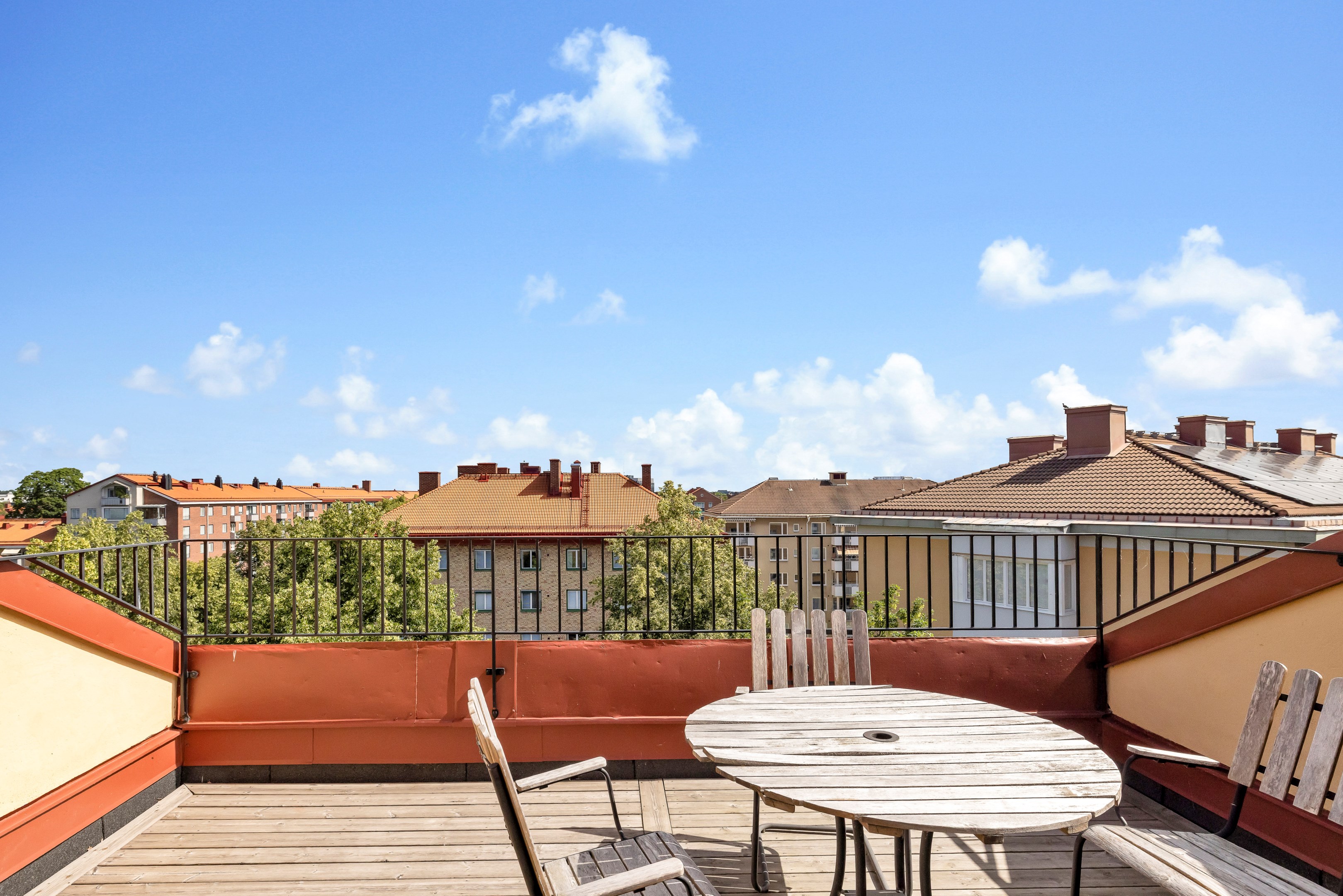 Bostadsbild från Börjegatan 10A, Kommande i Främre Luthagen, Uppsala