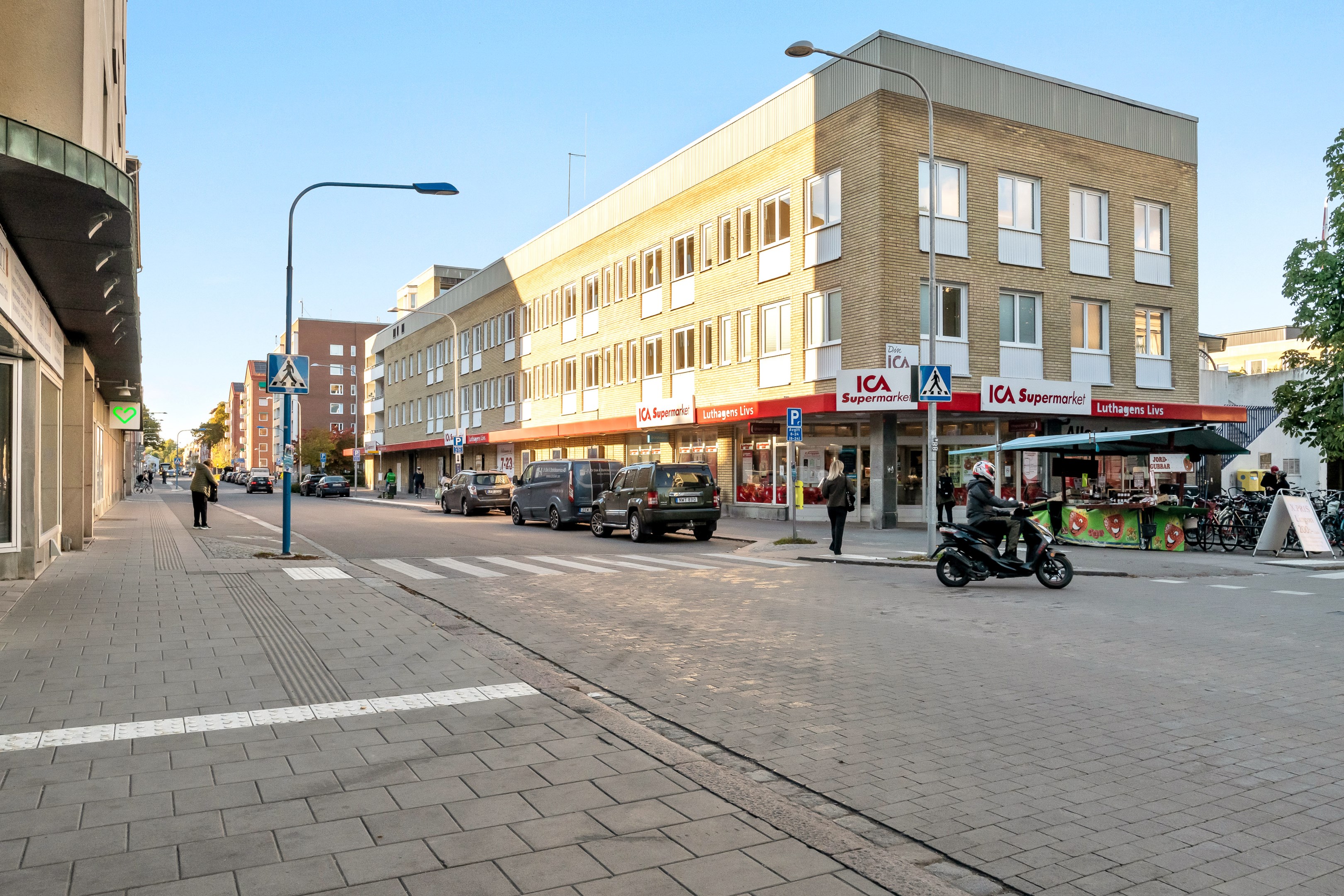 Bostadsbild från Börjegatan 10A, Kommande i Främre Luthagen, Uppsala