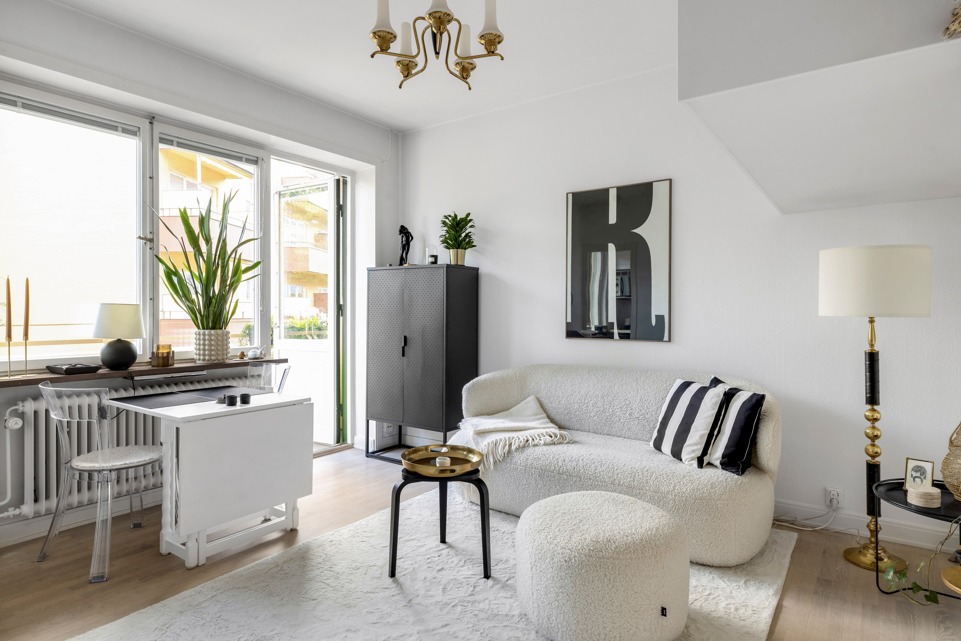 Bostadsbild från Börjegatan 10A, Kommande i Främre Luthagen, Uppsala