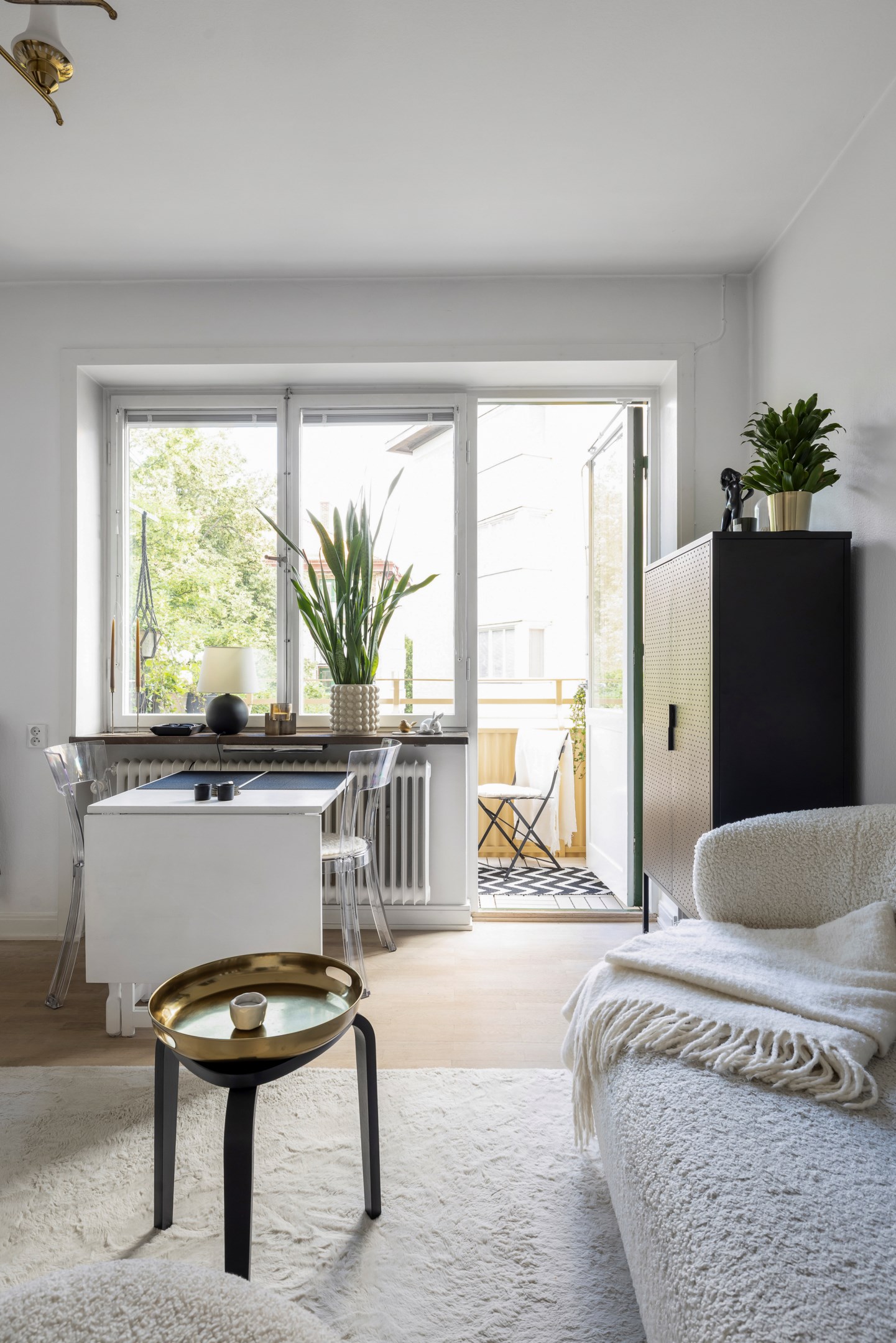 Bostadsbild från Börjegatan 10A, Kommande i Främre Luthagen, Uppsala