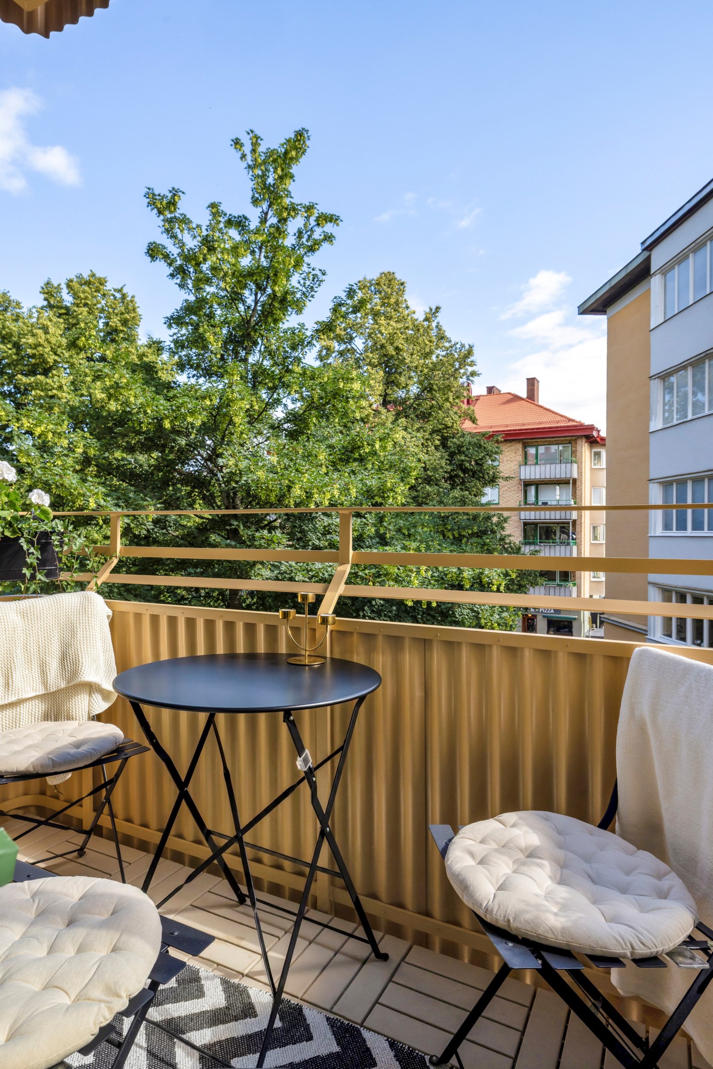 Bostadsbild från Börjegatan 10A, Kommande i Främre Luthagen, Uppsala