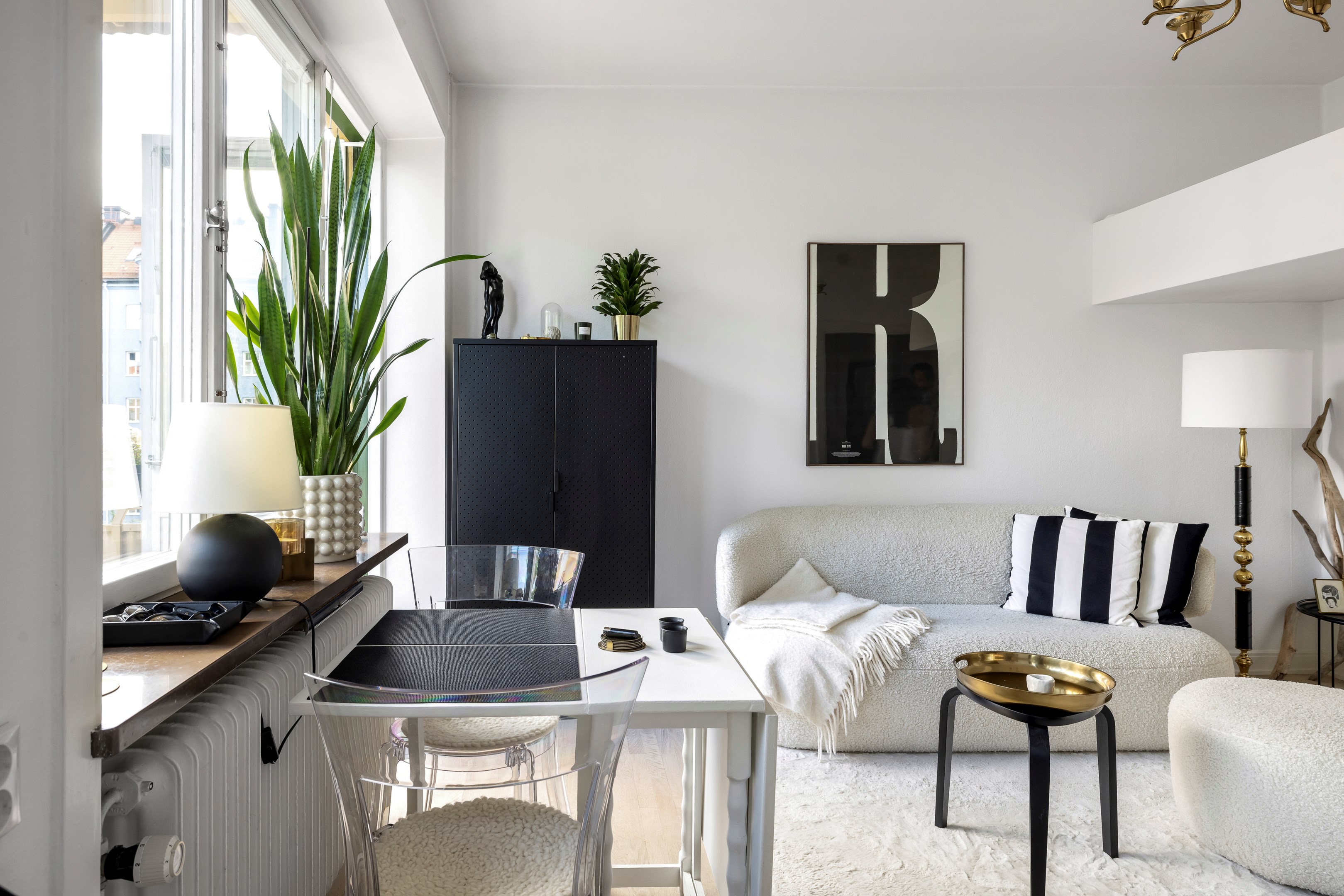 Bostadsbild från Börjegatan 10A, Kommande i Främre Luthagen, Uppsala