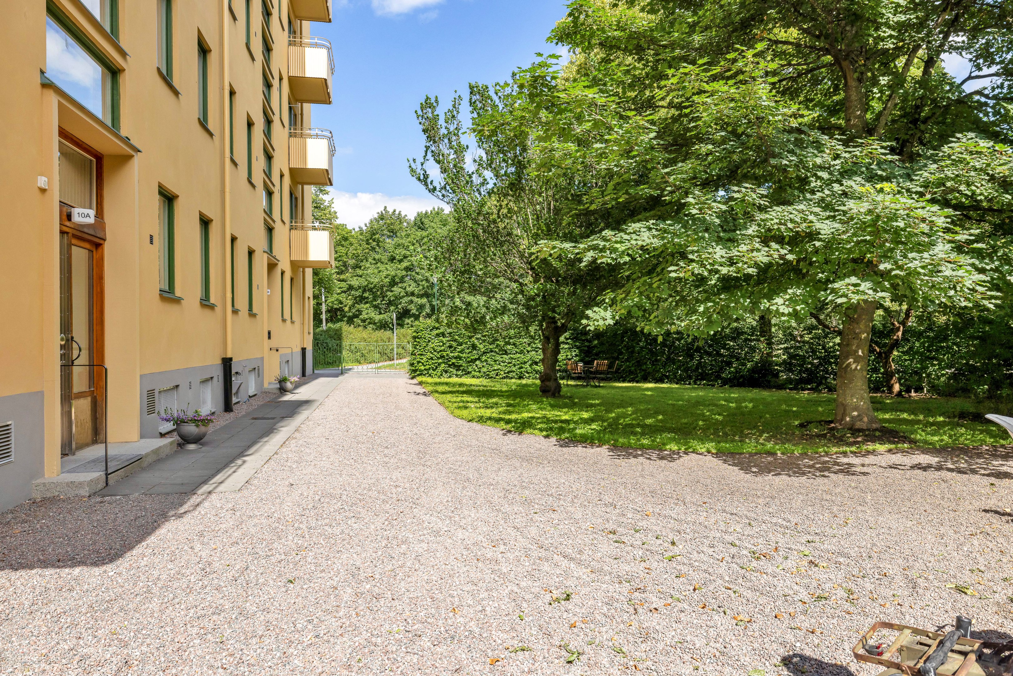 Bostadsbild från Börjegatan 10A, Kommande i Främre Luthagen, Uppsala