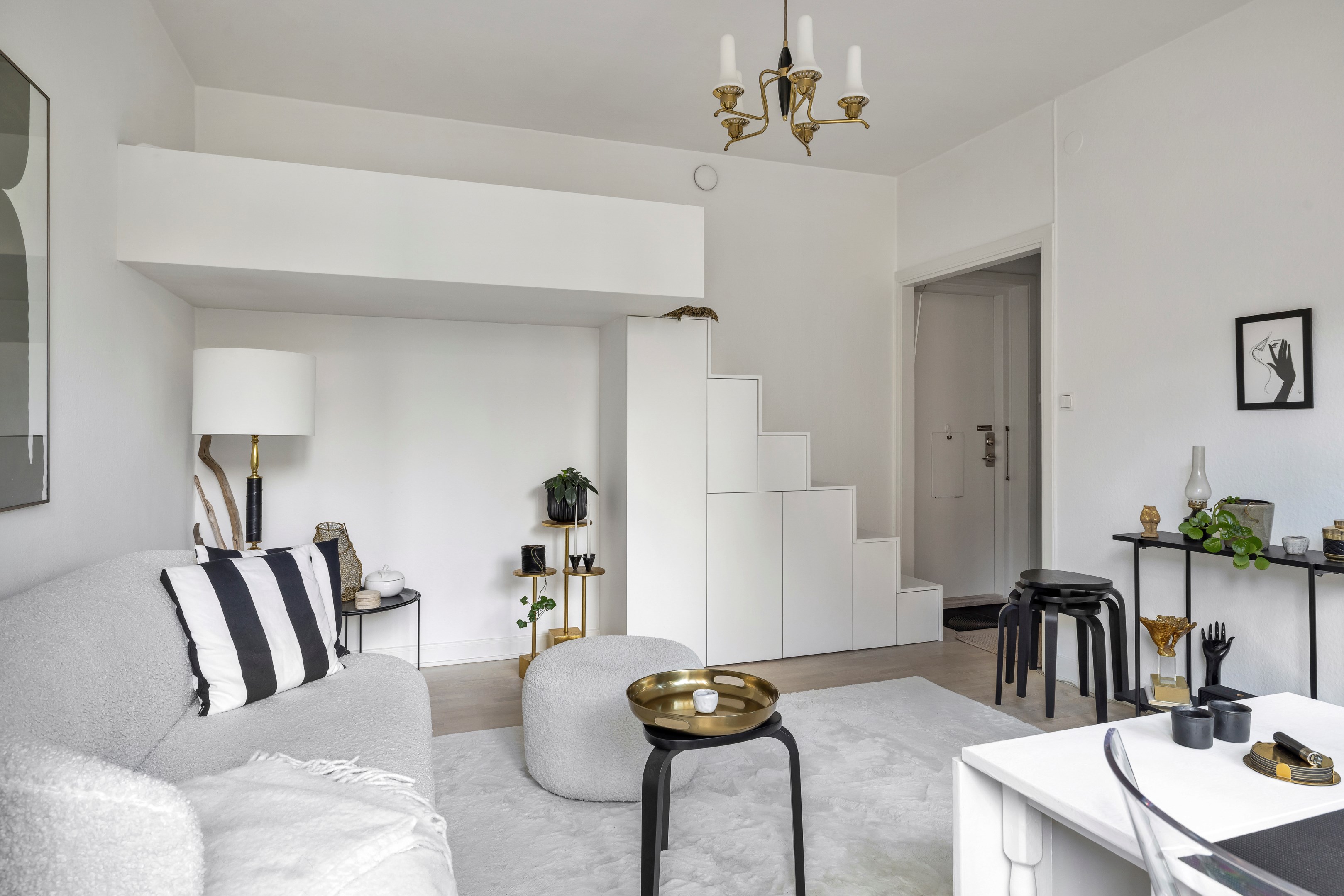 Bostadsbild från Börjegatan 10A, Kommande i Främre Luthagen, Uppsala