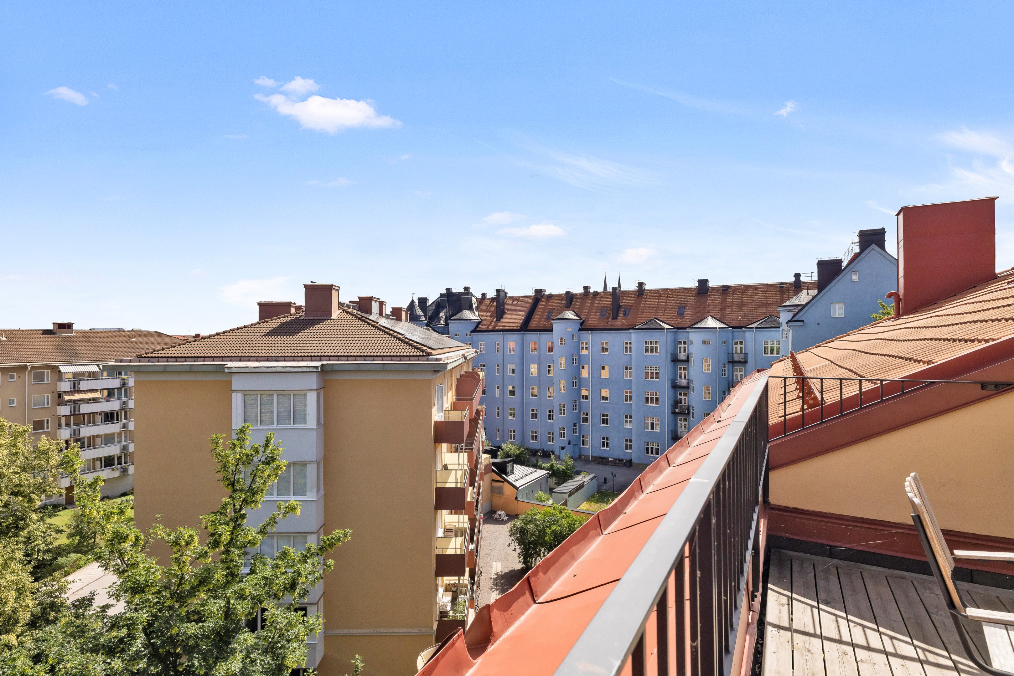 Bostadsbild från Börjegatan 10A, Kommande i Främre Luthagen, Uppsala