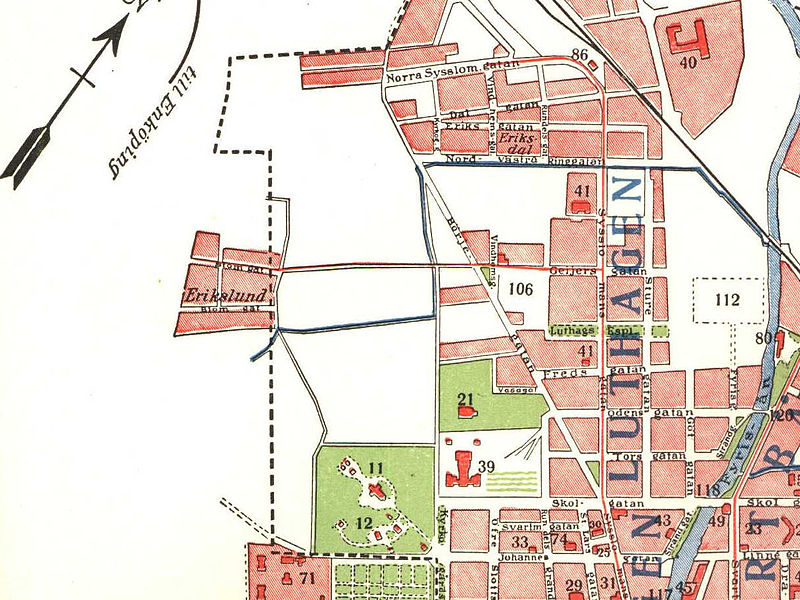 Bostadsbild från Börjegatan 10A, Kommande i Främre Luthagen, Uppsala