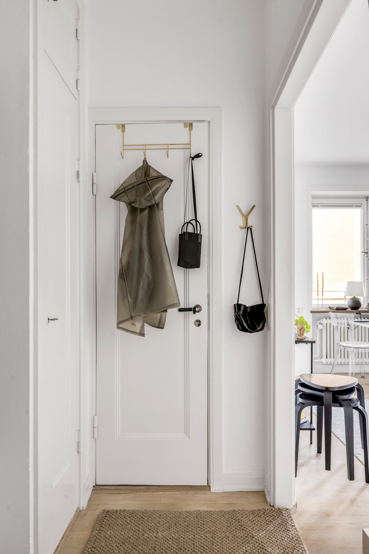 Bostadsbild från Börjegatan 10A, Kommande i Främre Luthagen, Uppsala