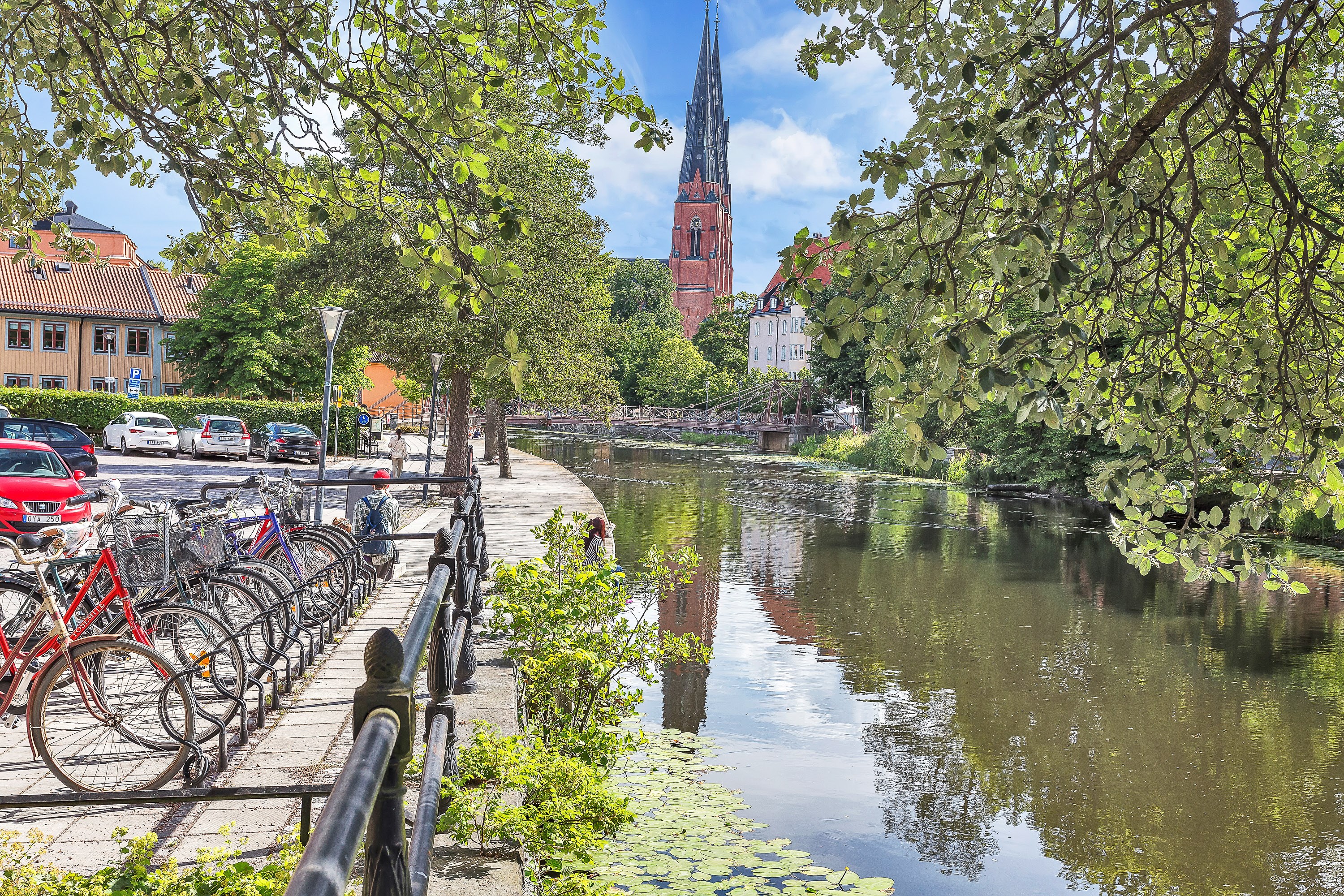Bostadsbild från Börjegatan 10A, Kommande i Främre Luthagen, Uppsala