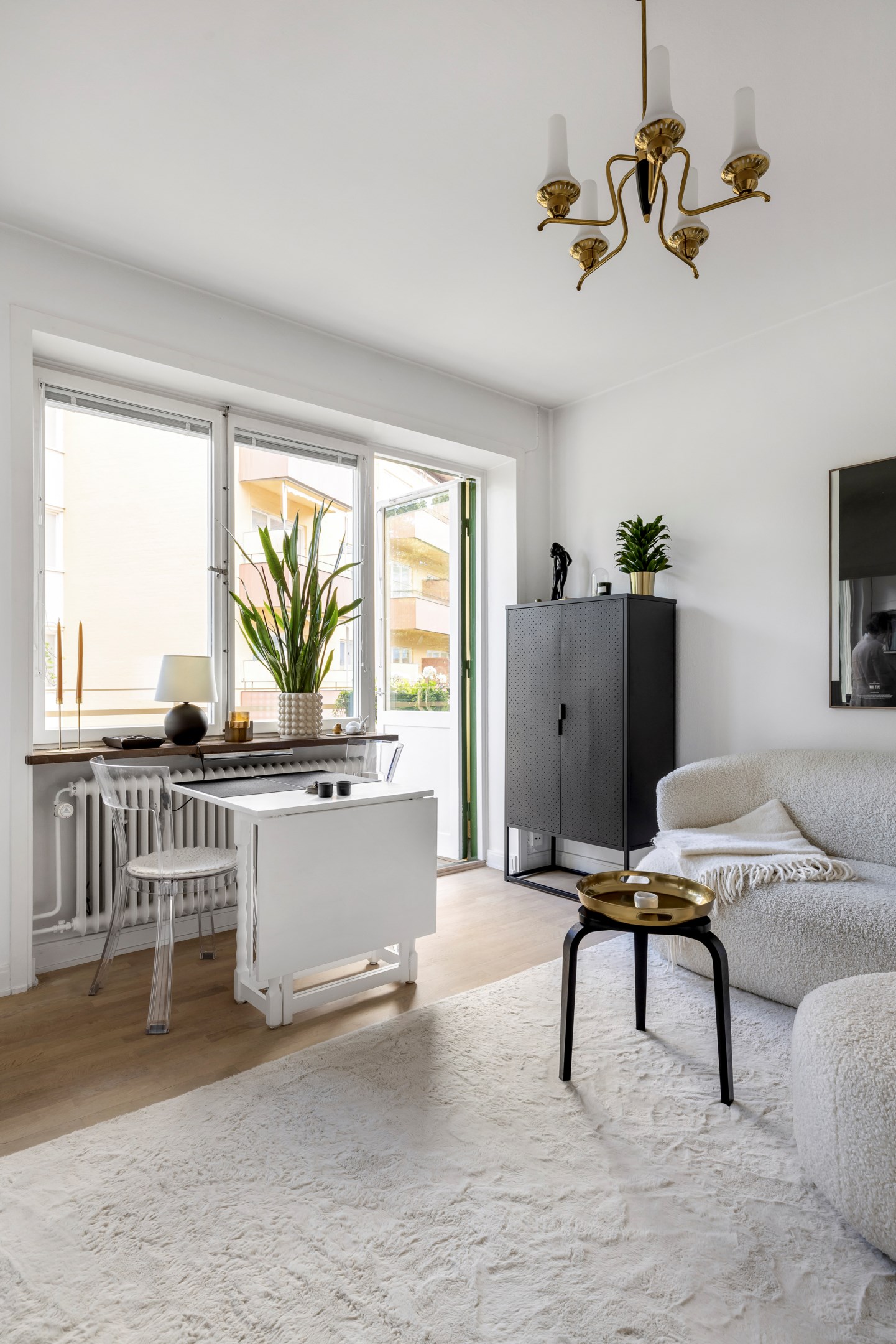 Bostadsbild från Börjegatan 10A, Kommande i Främre Luthagen, Uppsala