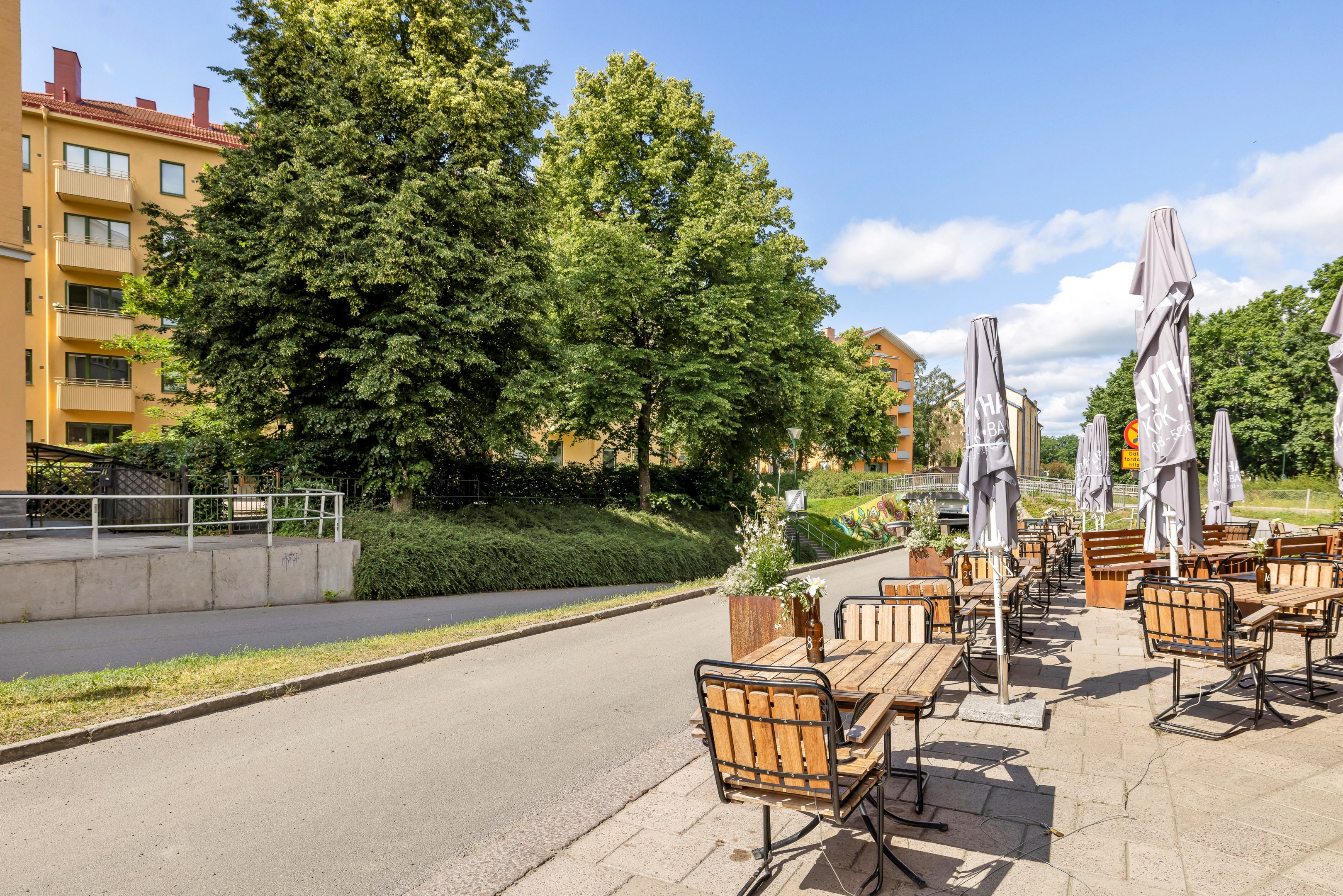 Bostadsbild från Börjegatan 10A, Kommande i Främre Luthagen, Uppsala