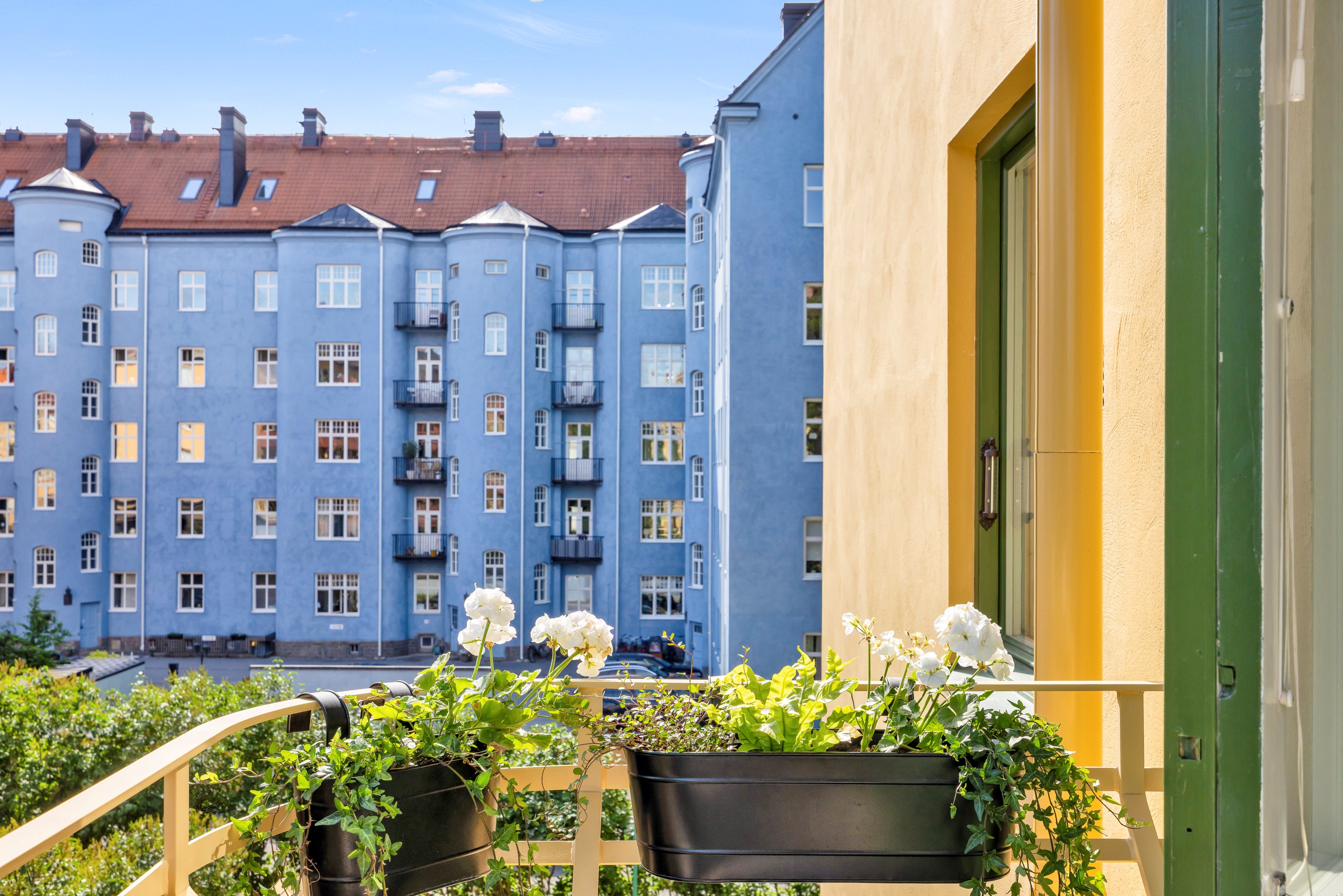 Bostadsbild från Börjegatan 10A, Kommande i Främre Luthagen, Uppsala