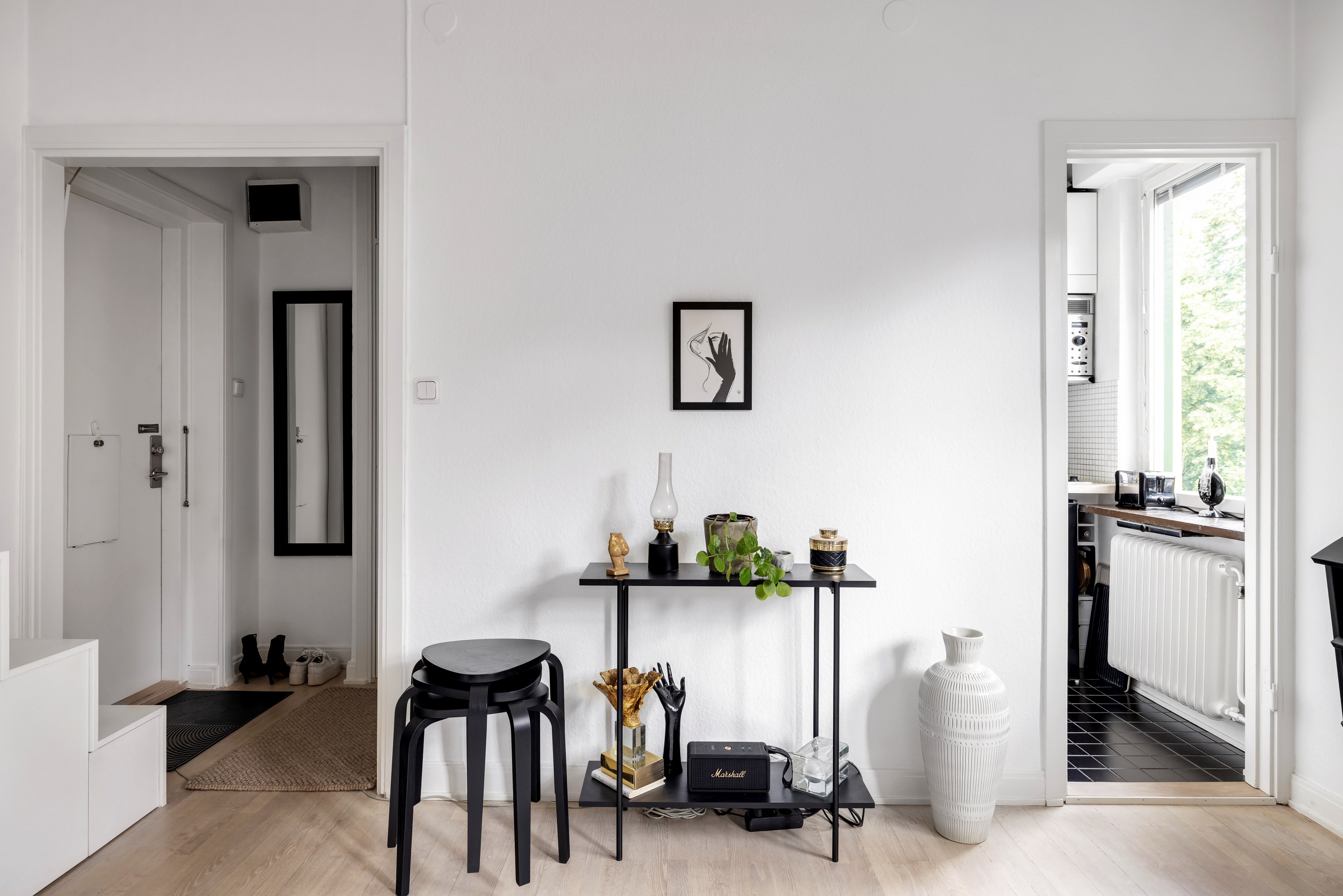 Bostadsbild från Börjegatan 10A, Kommande i Främre Luthagen, Uppsala