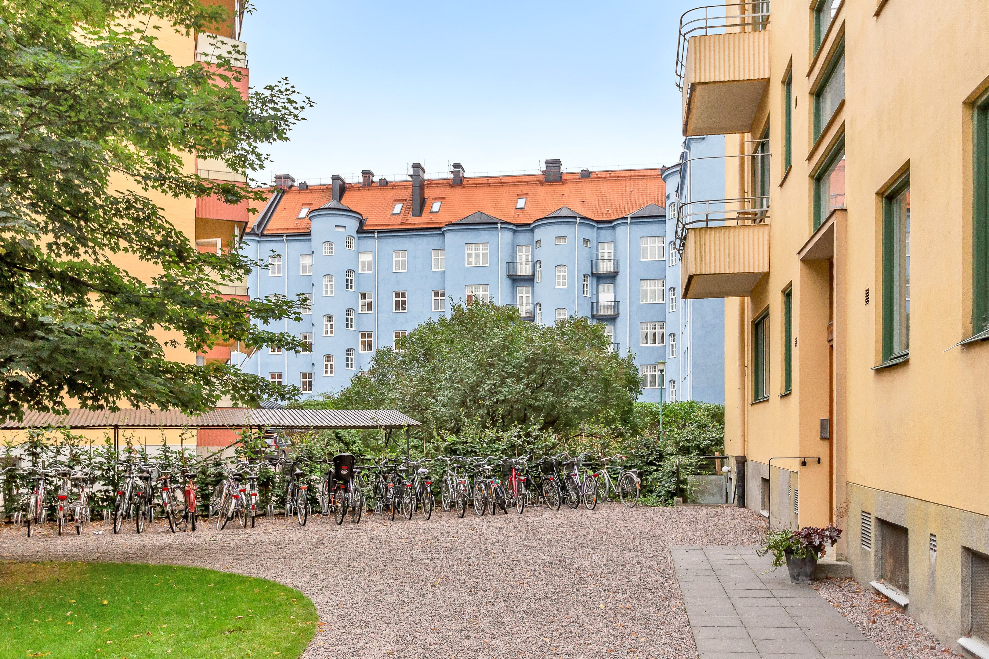 Bostadsbild från Börjegatan 10A, Kommande i Främre Luthagen, Uppsala