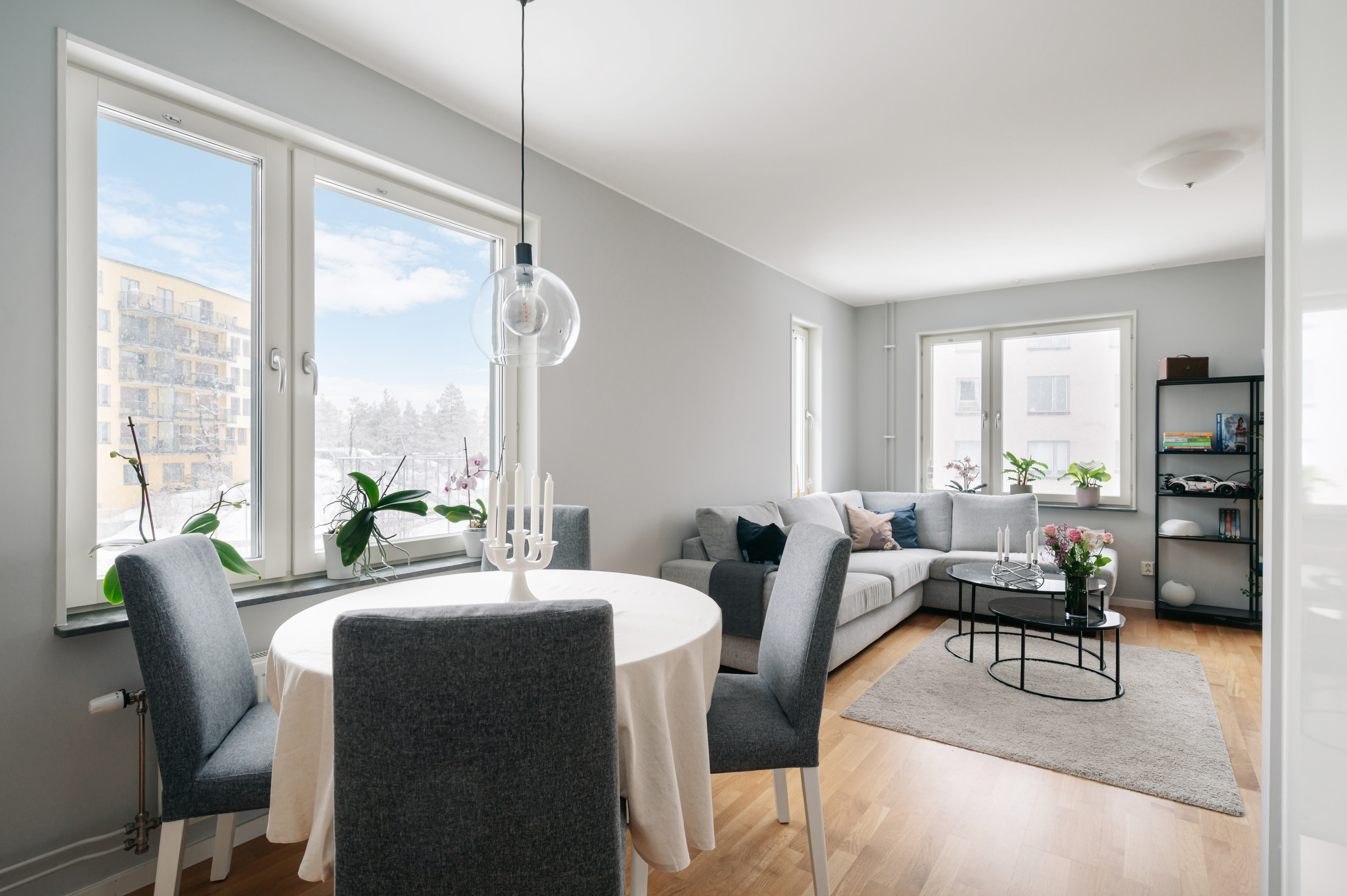 Bostadsbild från Forskningsringen 90B, vån 7, Kommande i Sundbyberg – Ursvik, Sundbyberg