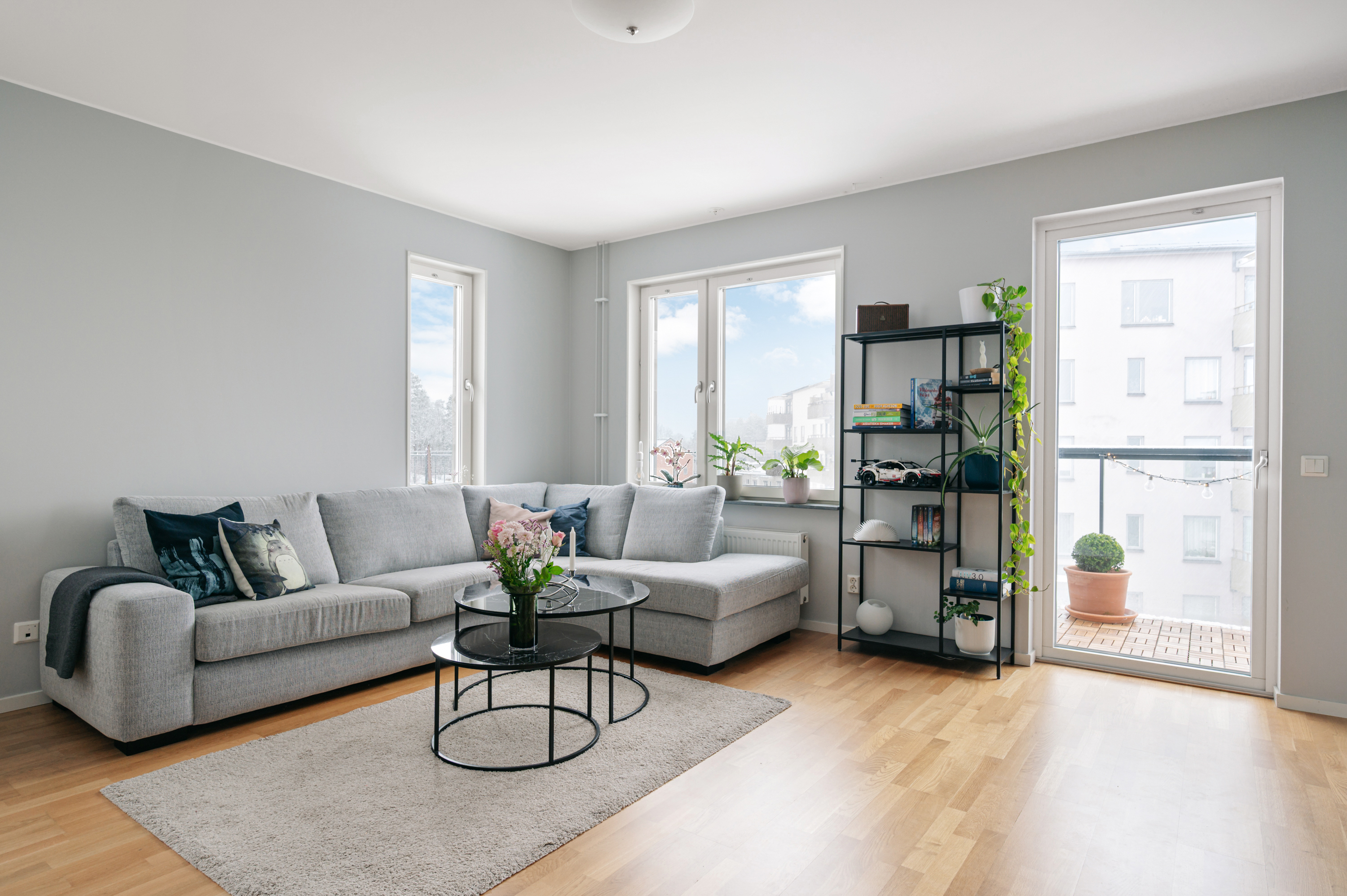 Bostadsbild från Forskningsringen 90B, vån 7, Kommande i Sundbyberg – Ursvik, Sundbyberg