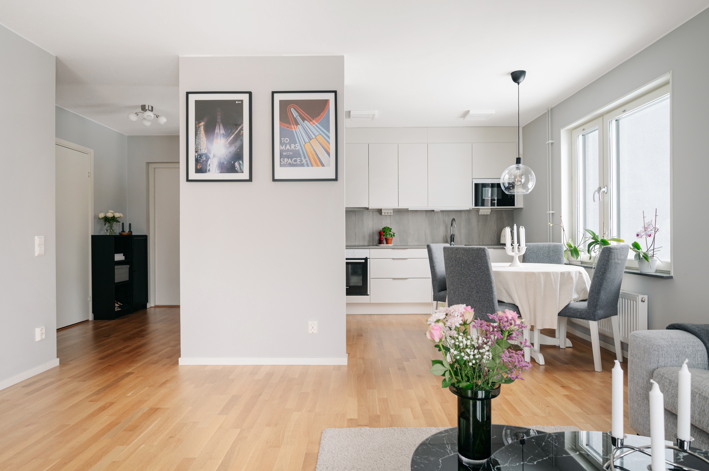 Bostadsbild från Forskningsringen 90B, vån 7, Kommande i Sundbyberg – Ursvik, Sundbyberg