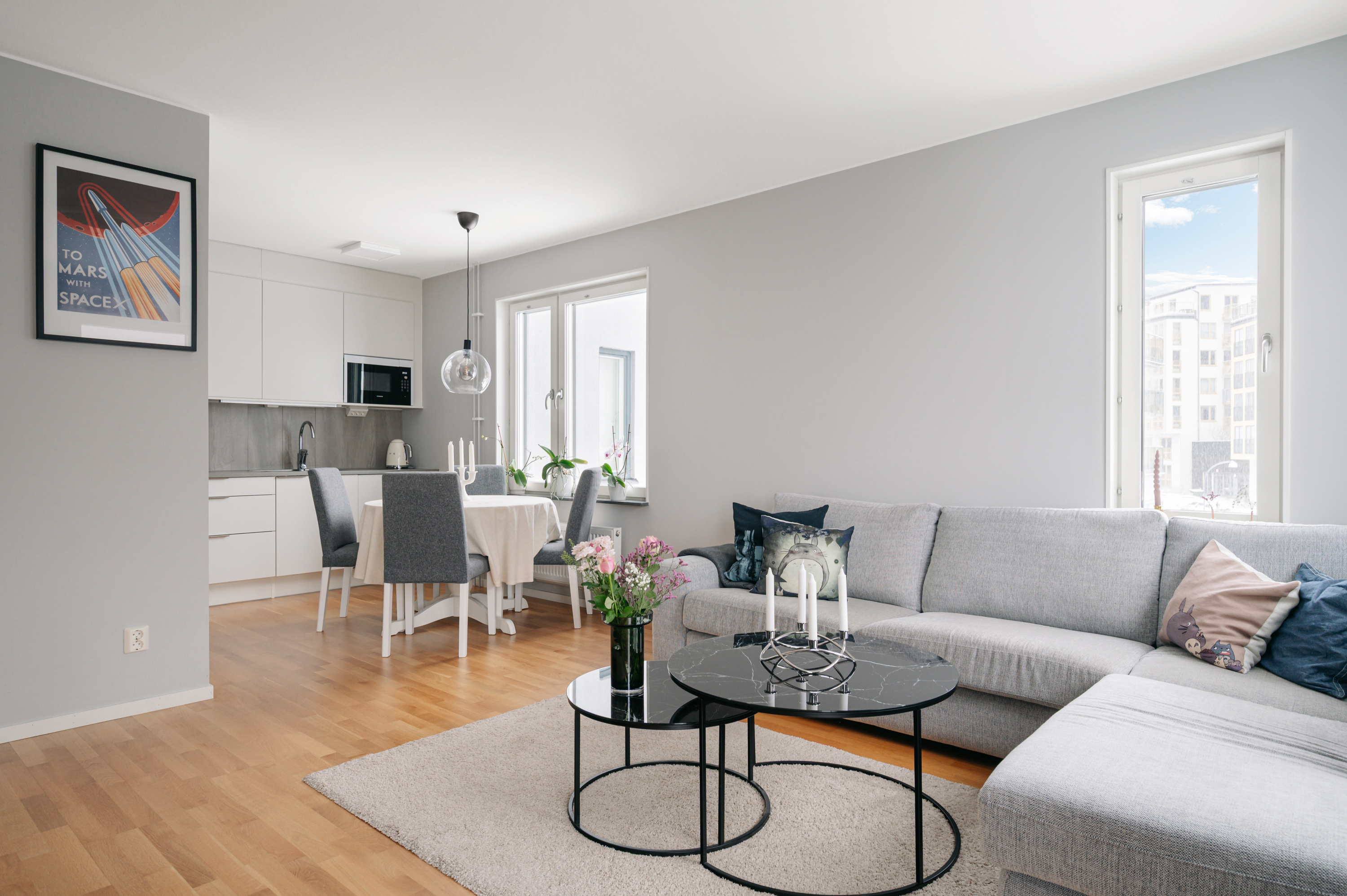 Bostadsbild från Forskningsringen 90B, vån 7, Kommande i Sundbyberg – Ursvik, Sundbyberg