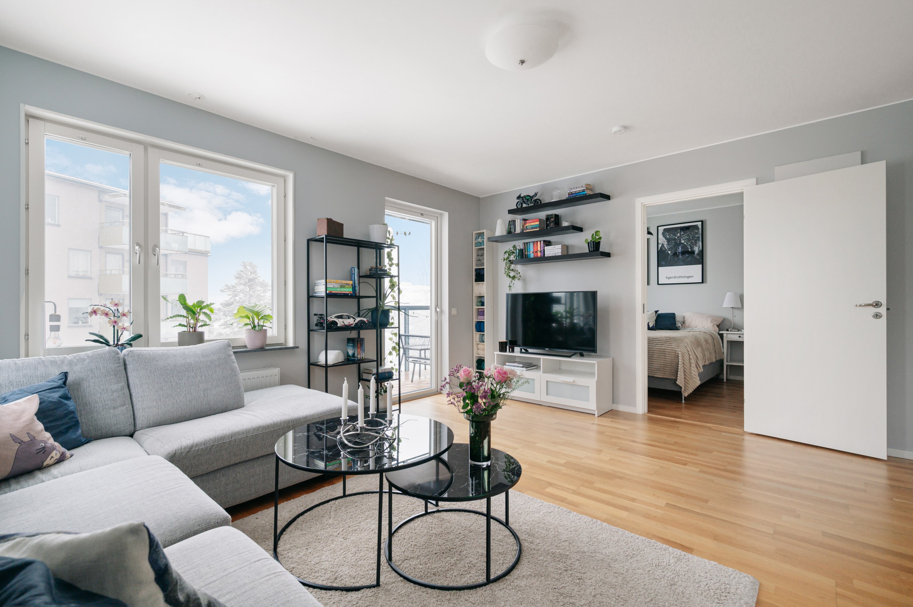 Bostadsbild från Forskningsringen 90B, vån 7, Kommande i Sundbyberg – Ursvik, Sundbyberg