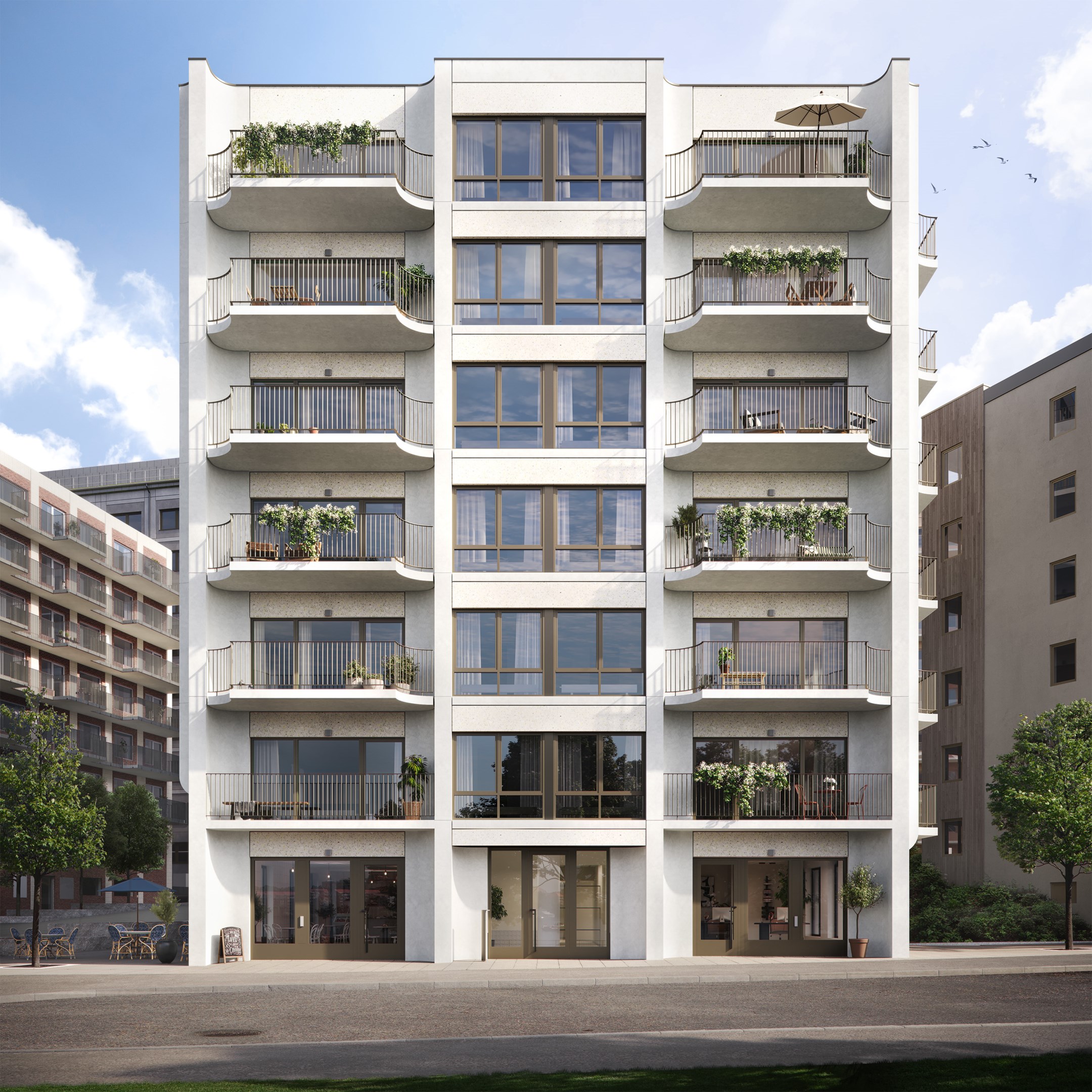 Bostadsbild från Primusgatan 20, Lgh 1-1202, Kommande i Lilla Essingen, Stockholm